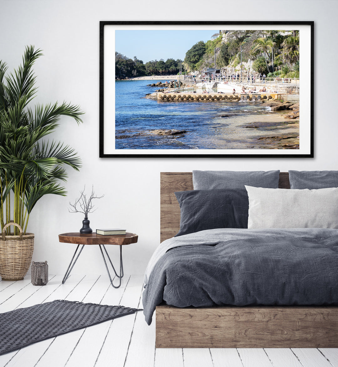 Pine, Manly print