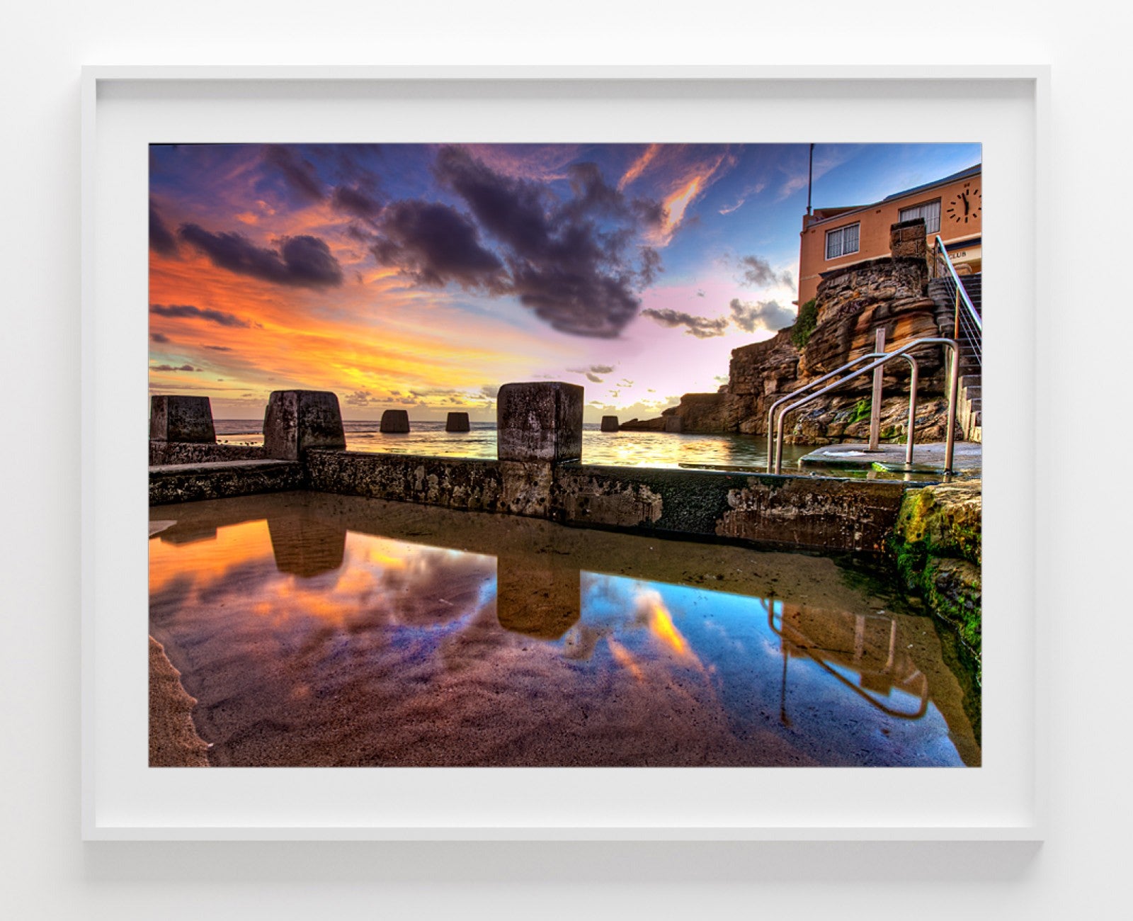 Pool Reflections, Coogee print
