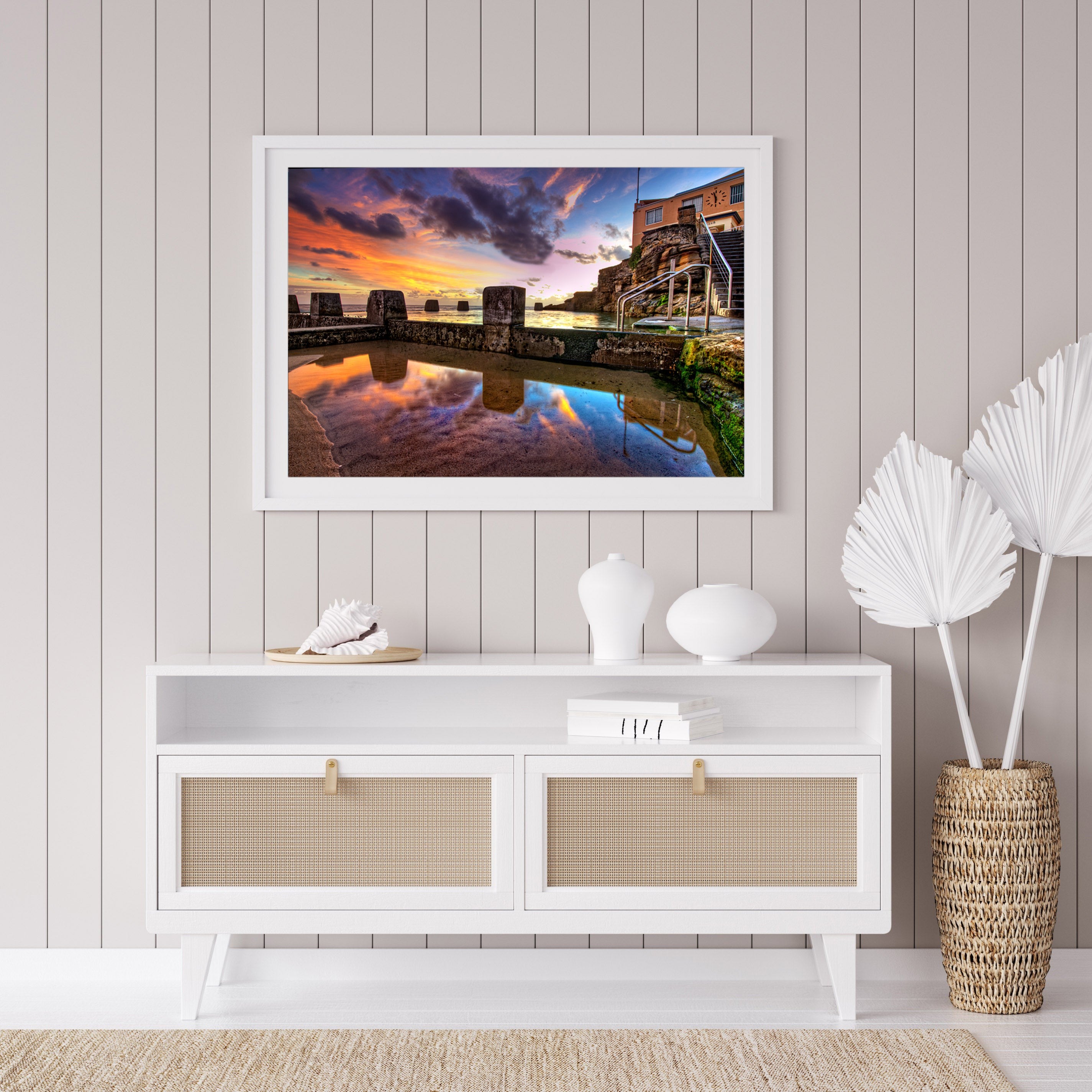 Pool Reflections, Coogee print