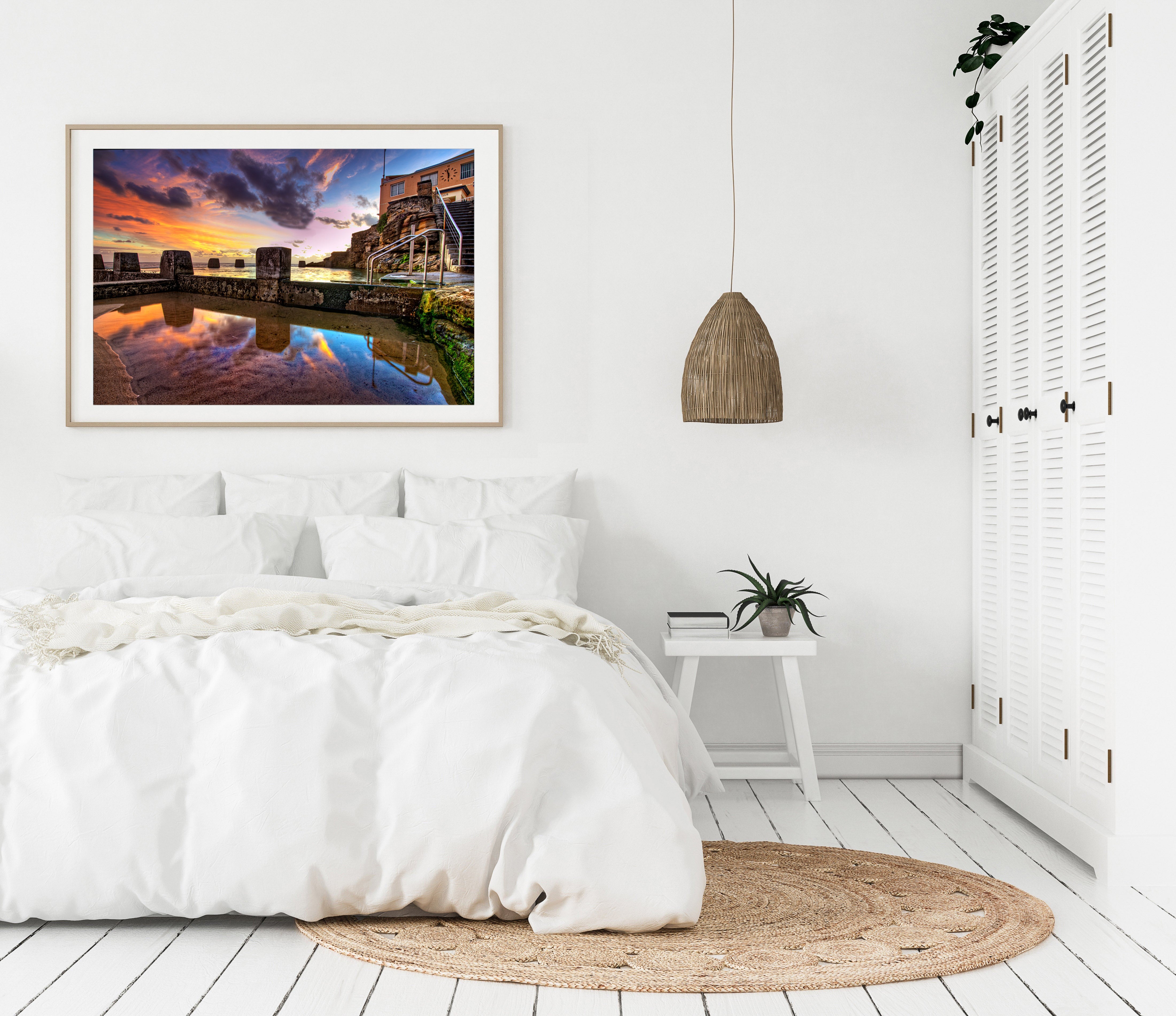 Pool Reflections, Coogee print