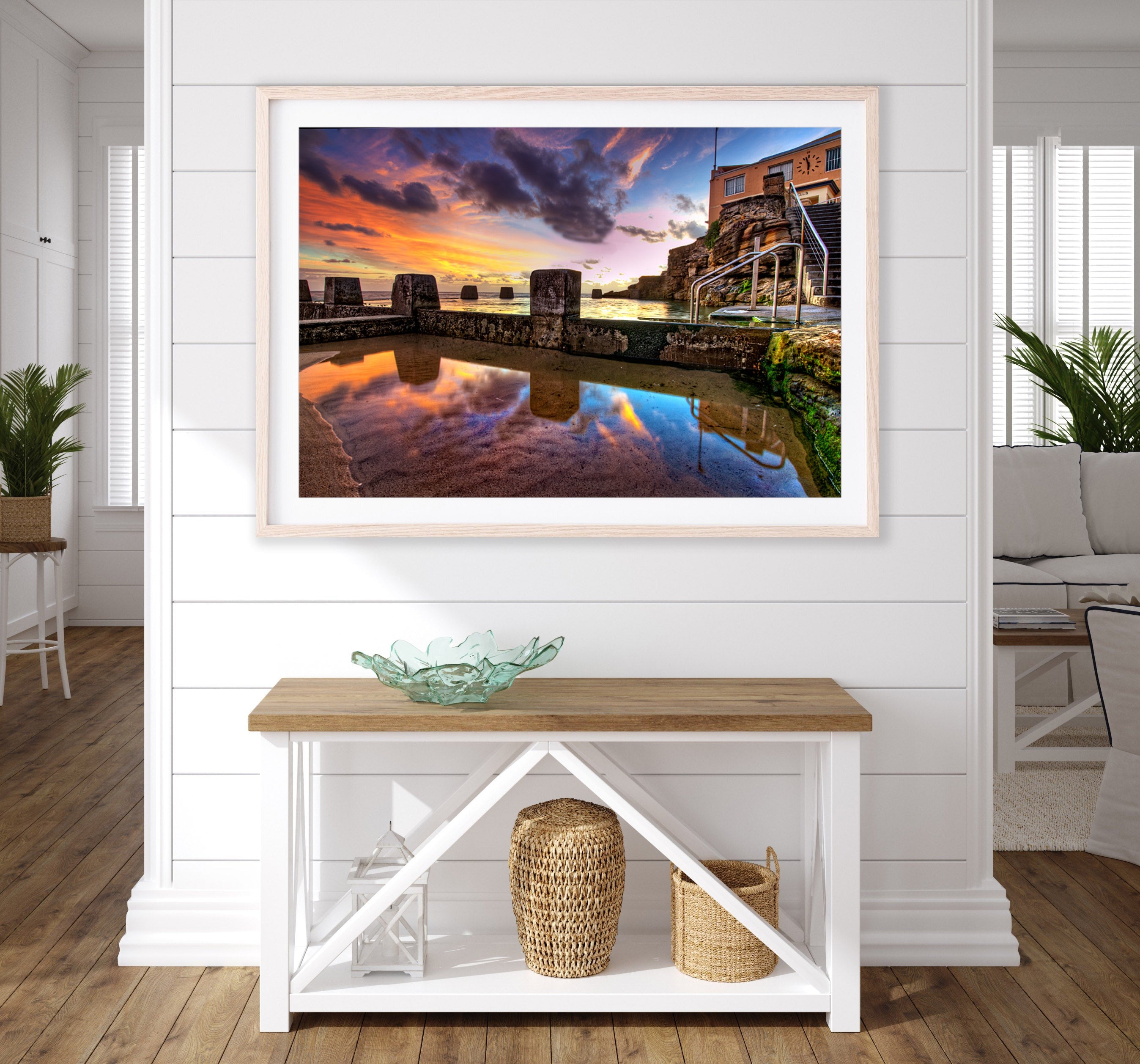 Pool Reflections, Coogee print