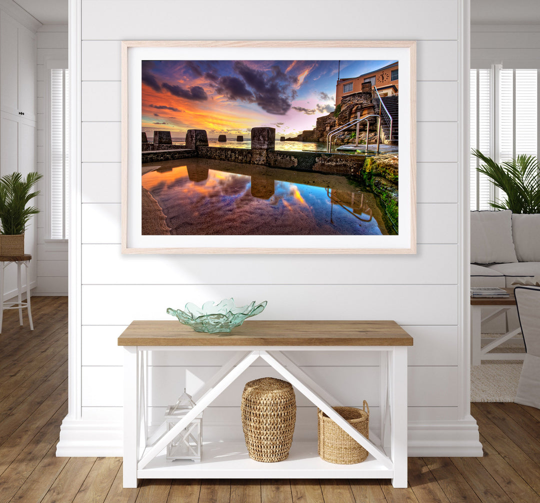 Pool Reflections, Coogee print