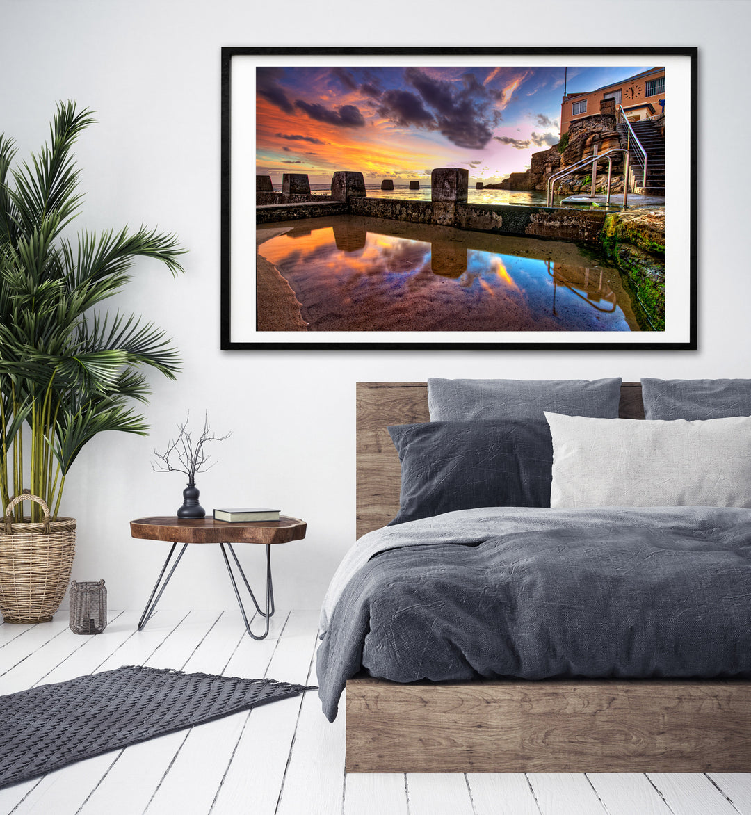 Pool Reflections, Coogee print