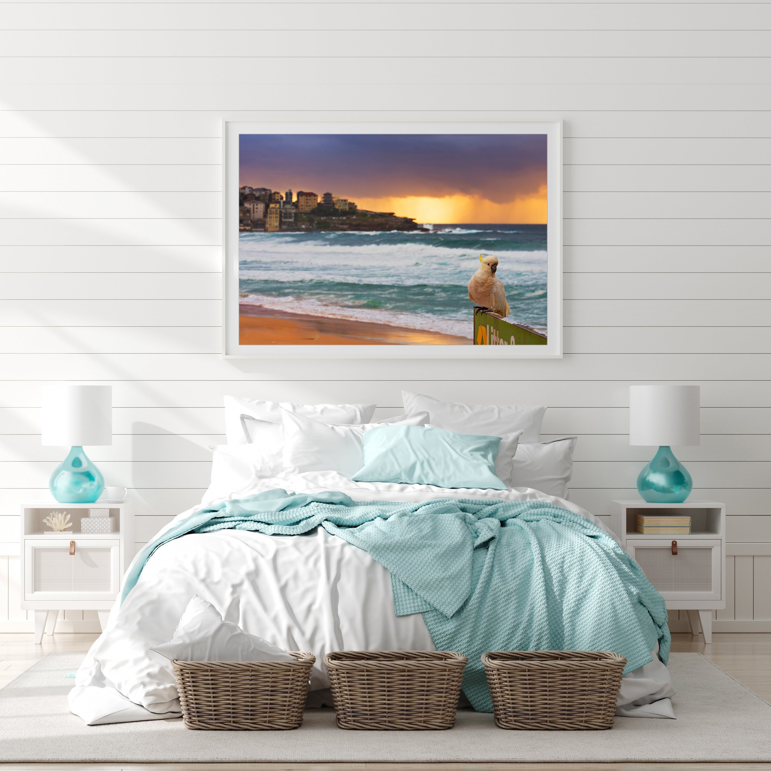 Pose, Bondi Beach print