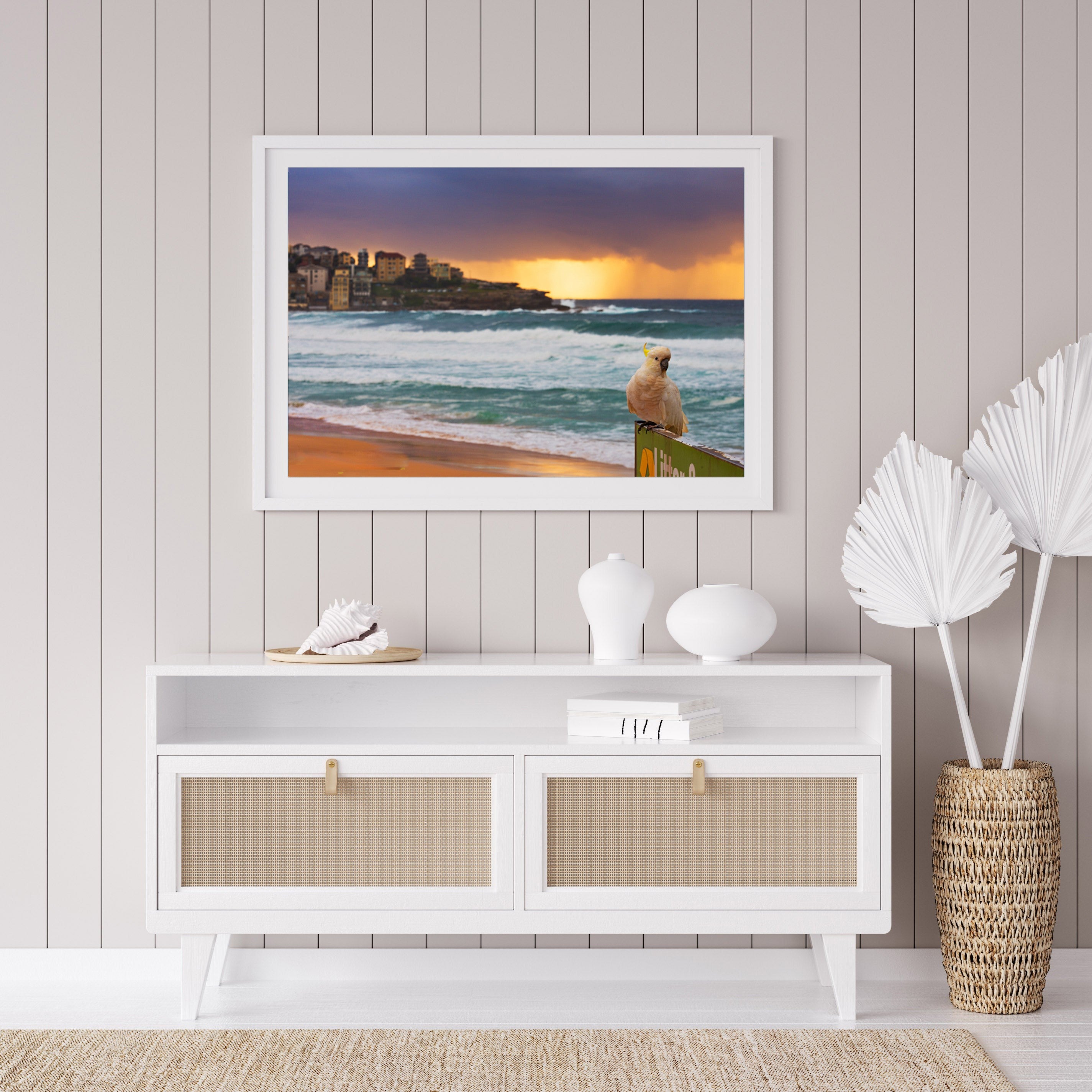 Pose, Bondi Beach print