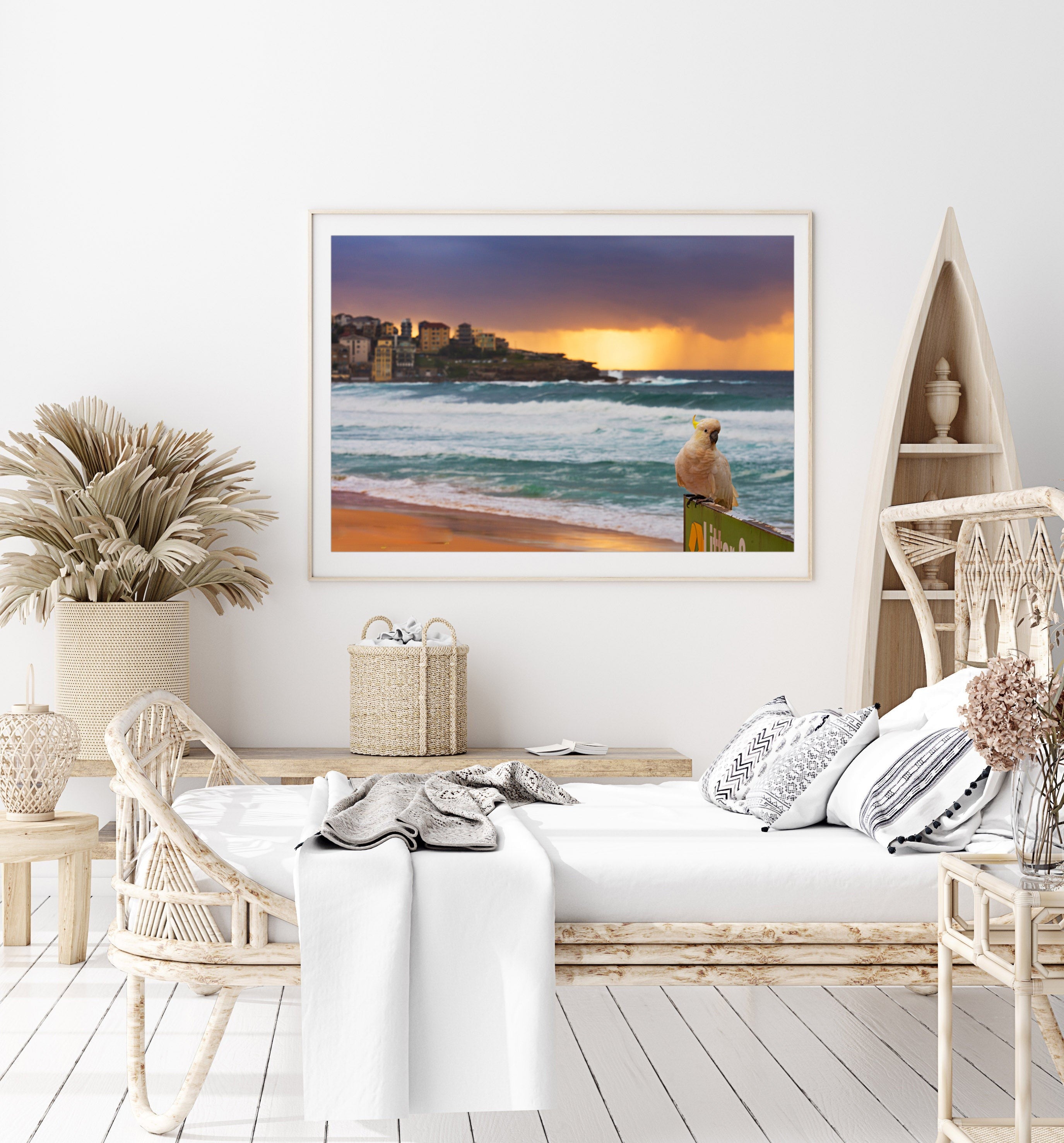 Pose, Bondi Beach print