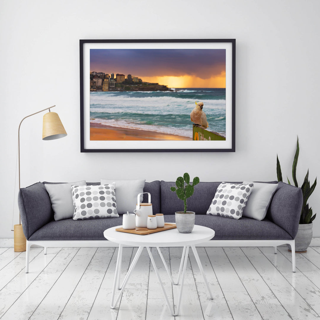 Pose, Bondi Beach print