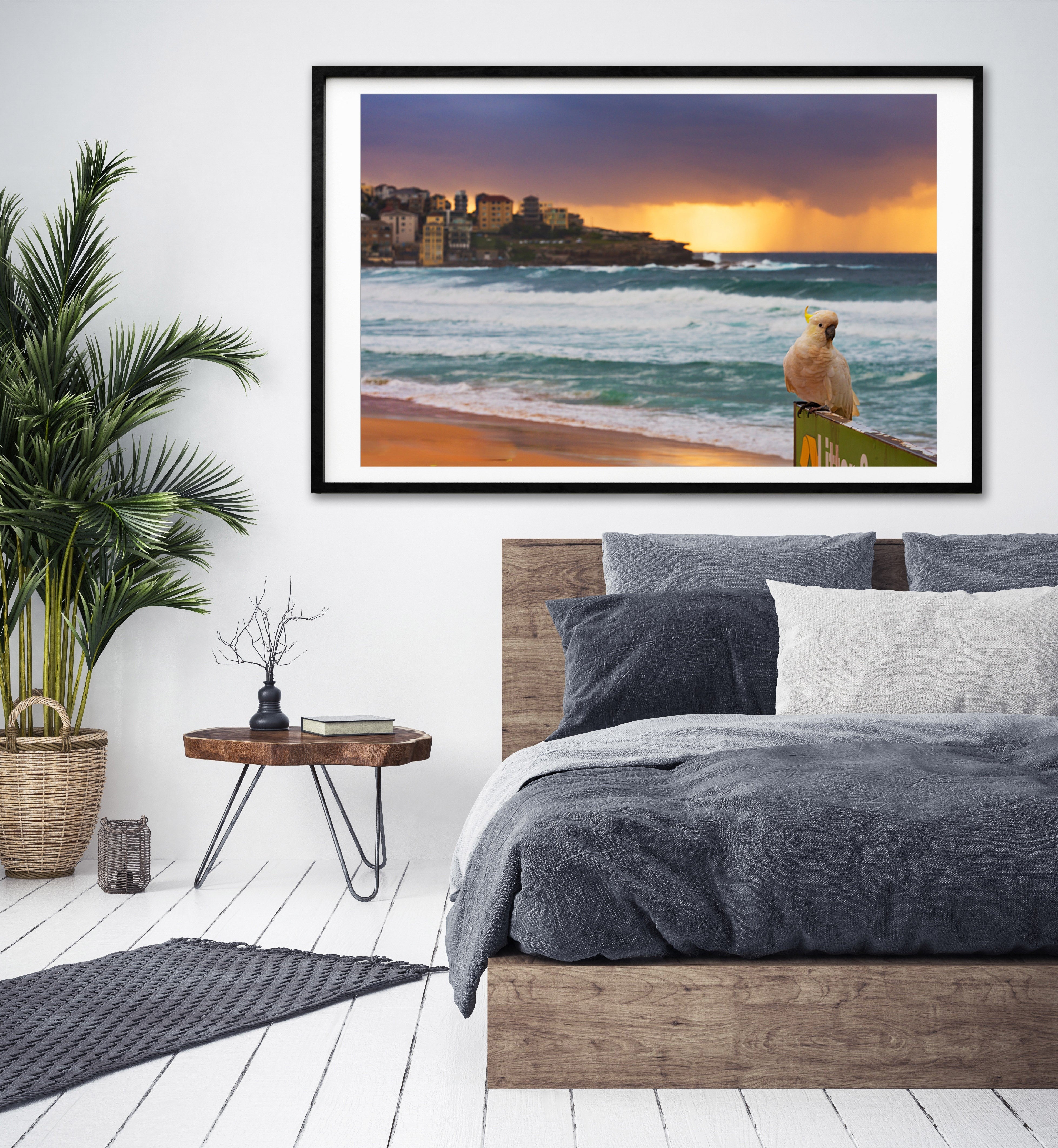 Pose, Bondi Beach print