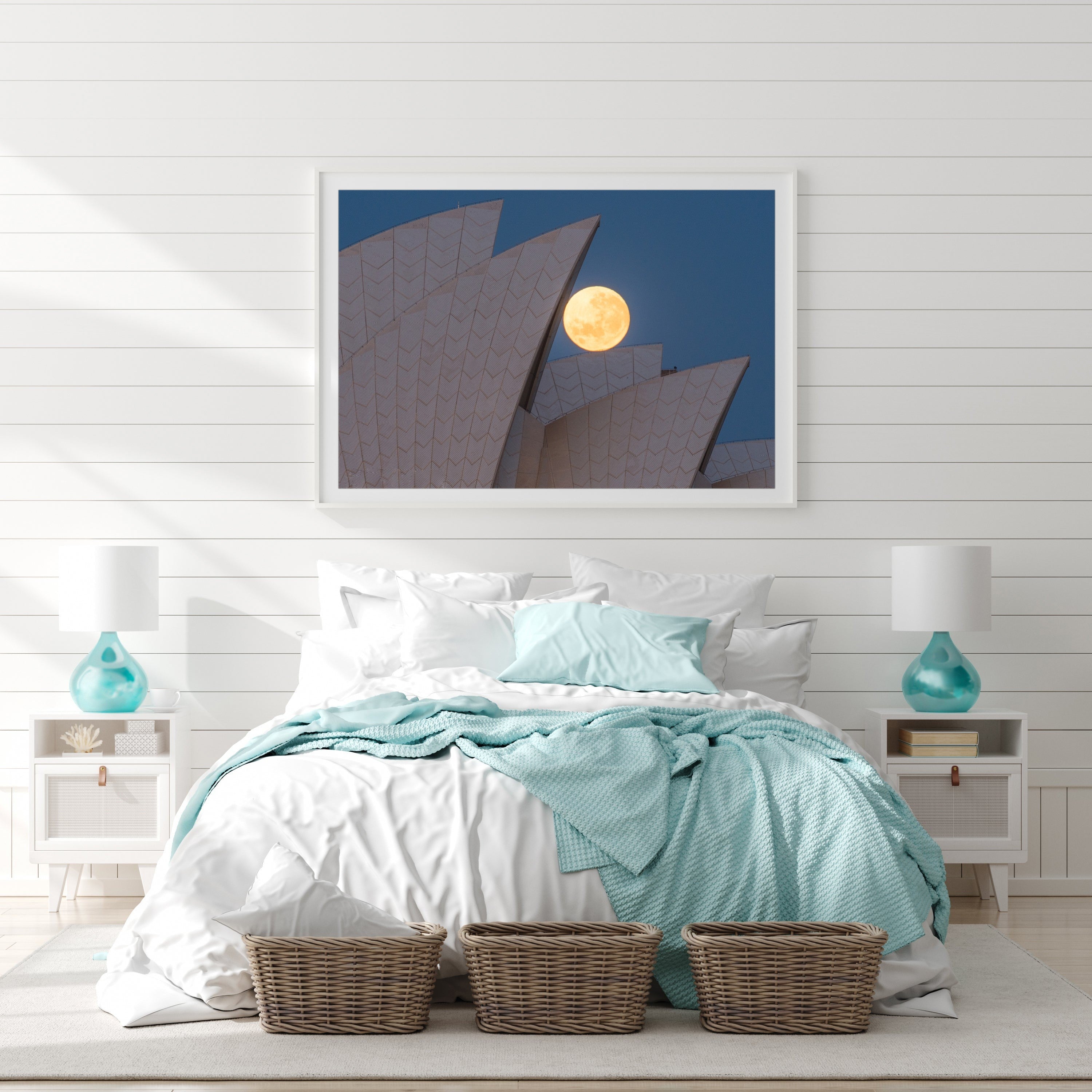 Positioning, Sydney Harbour print