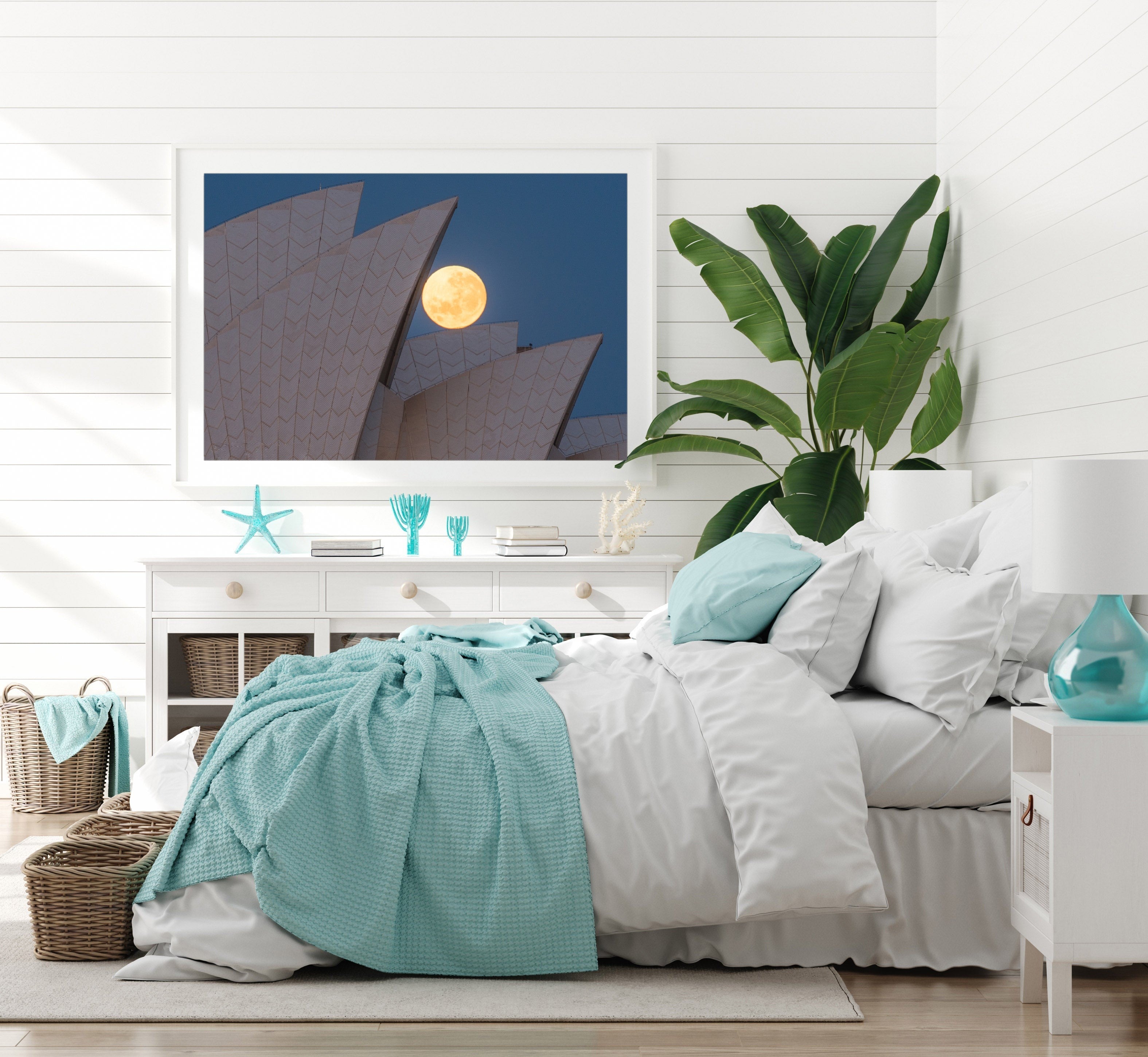Positioning, Sydney Harbour print