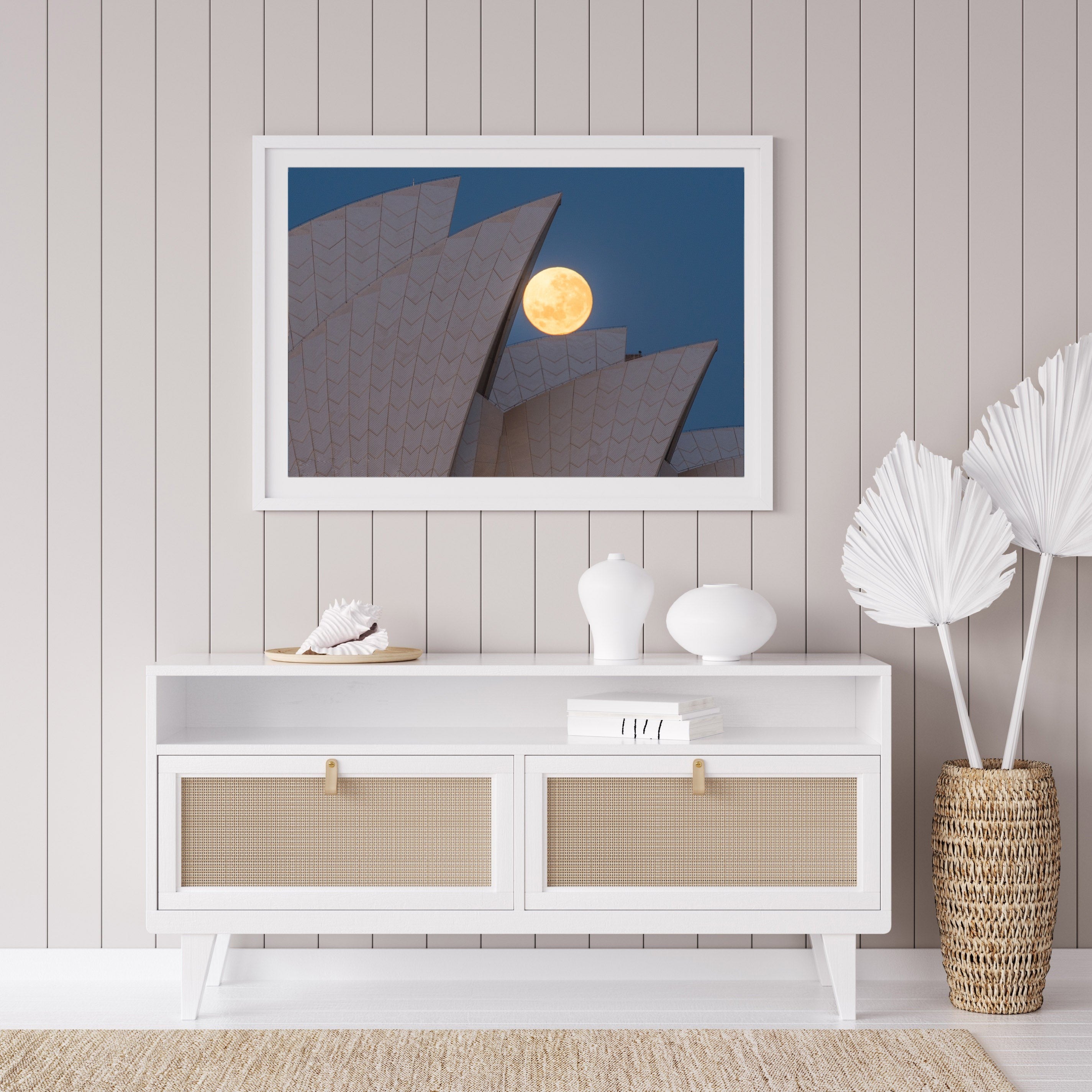 Positioning, Sydney Harbour print