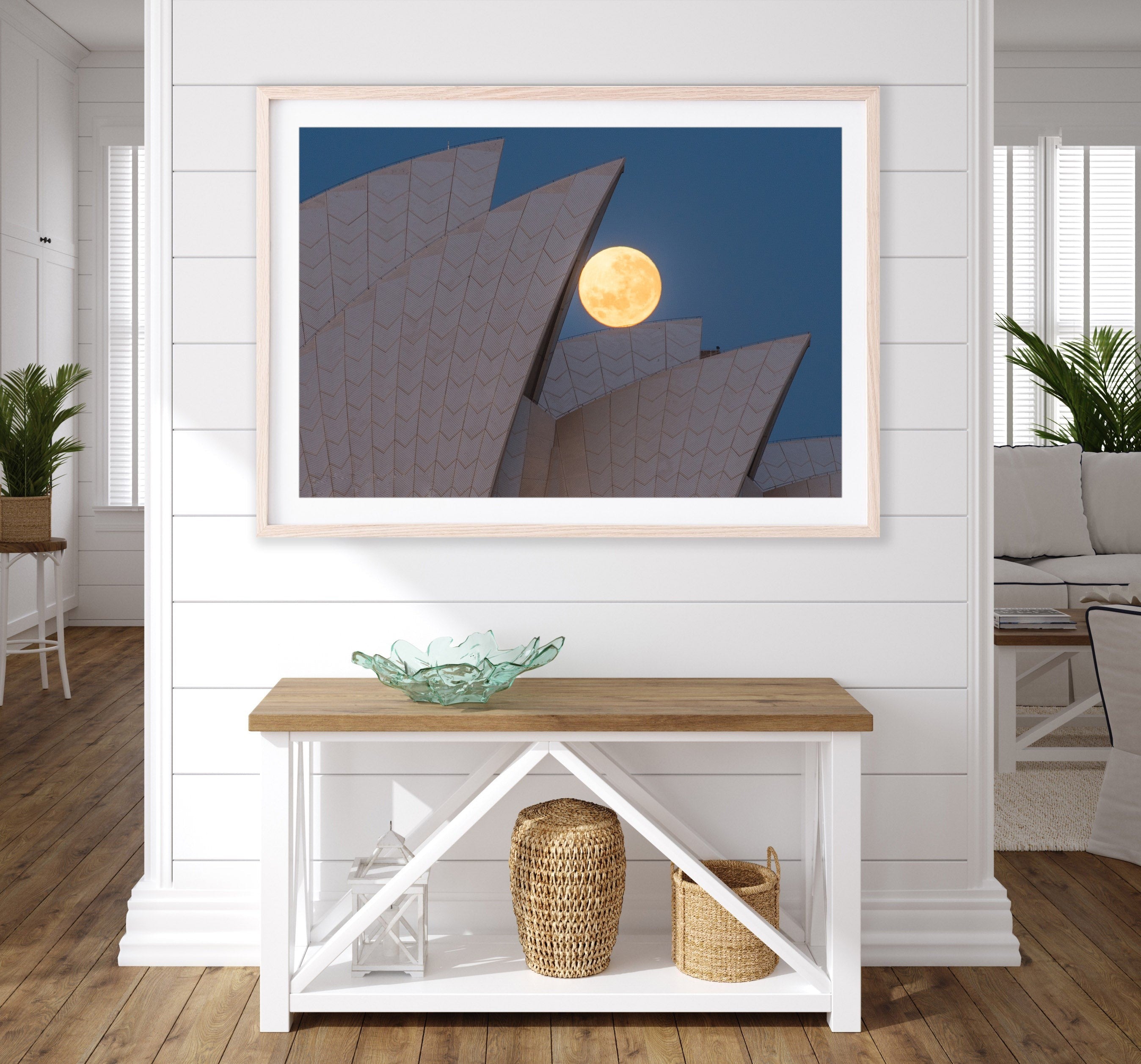 Positioning, Sydney Harbour print
