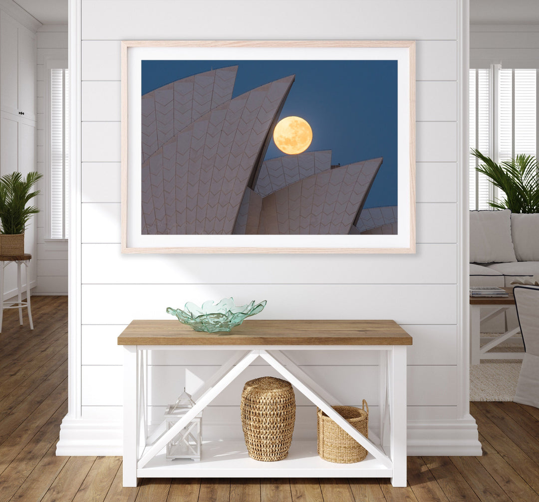 Positioning, Sydney Harbour print