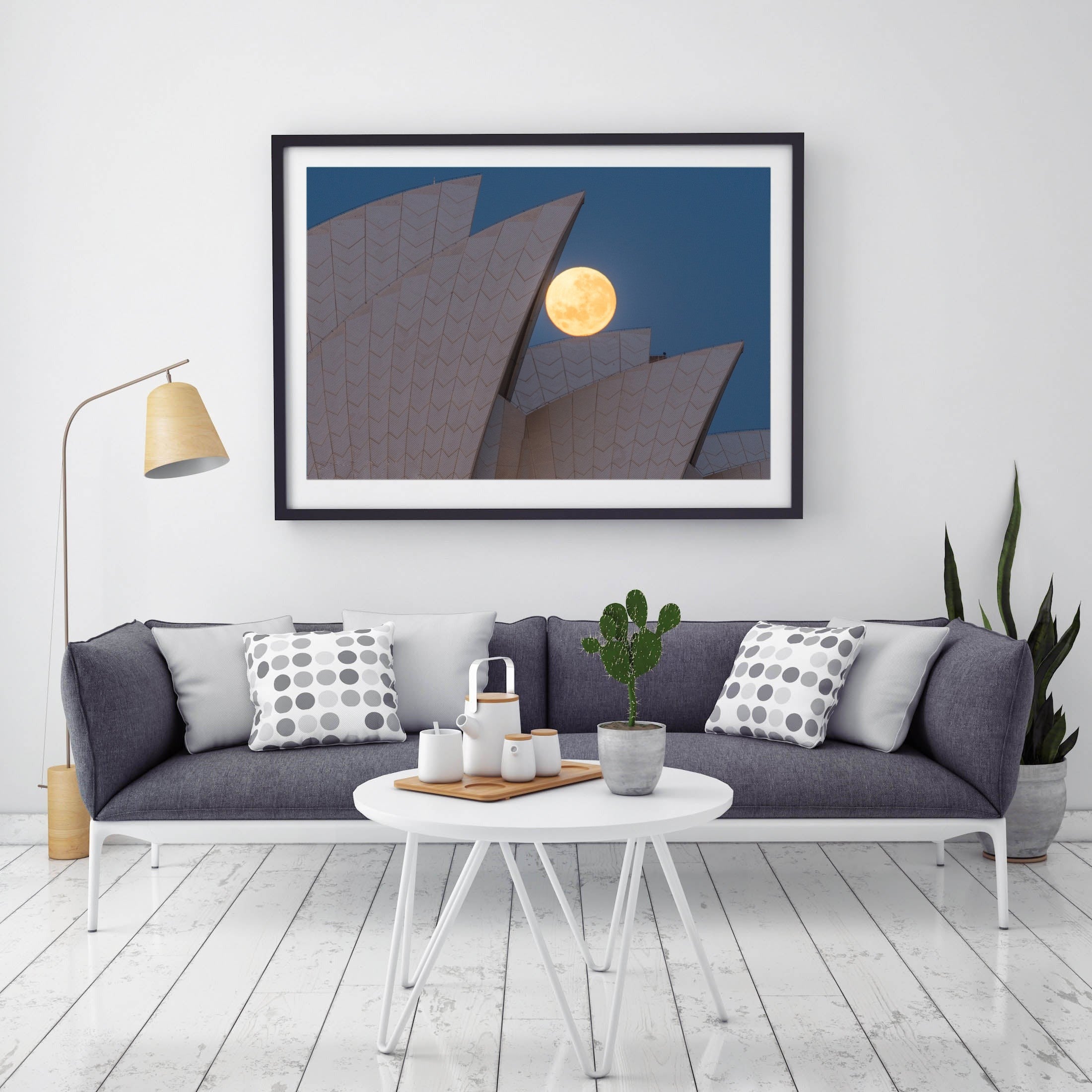 Positioning, Sydney Harbour print