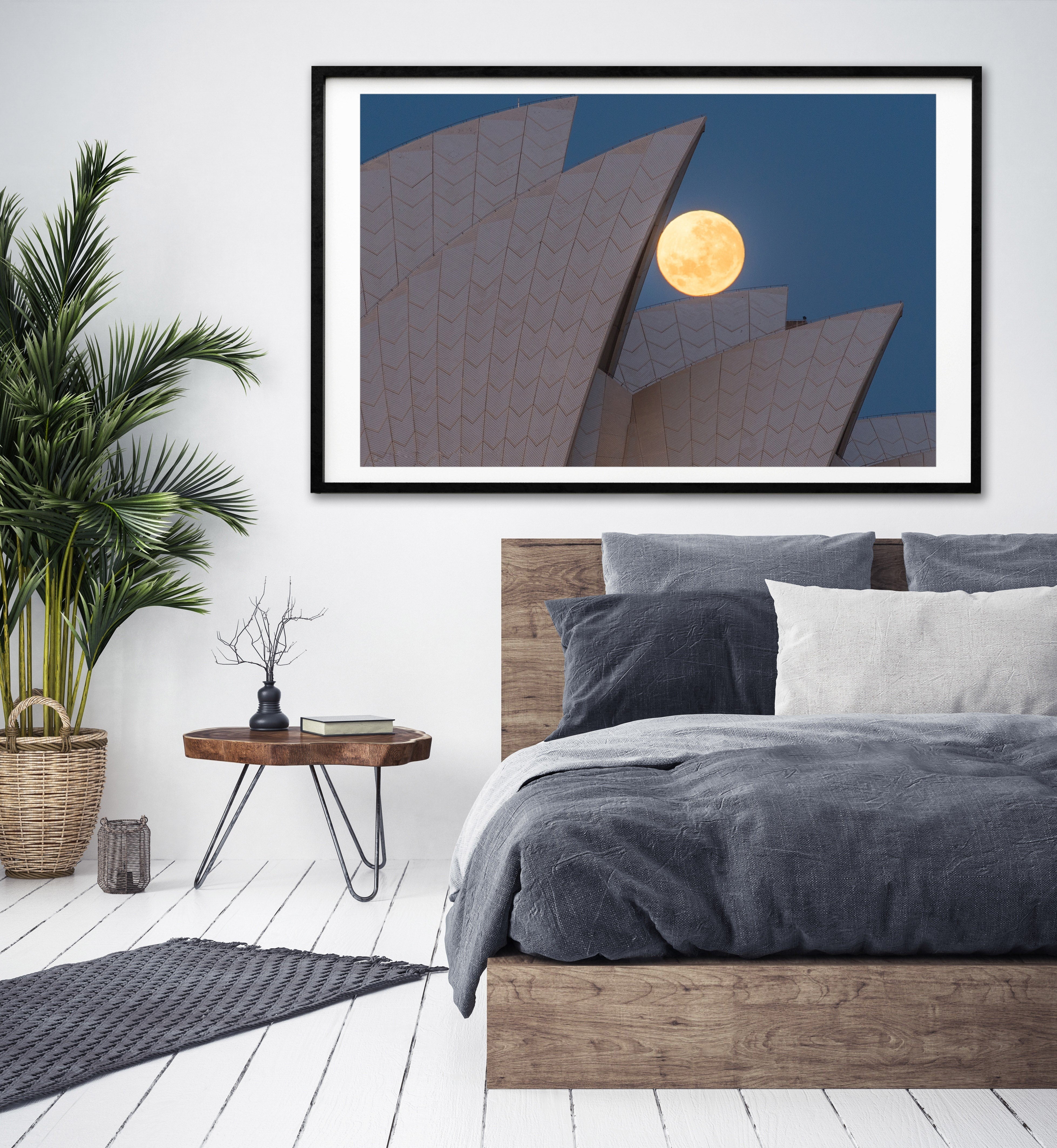 Positioning, Sydney Harbour print