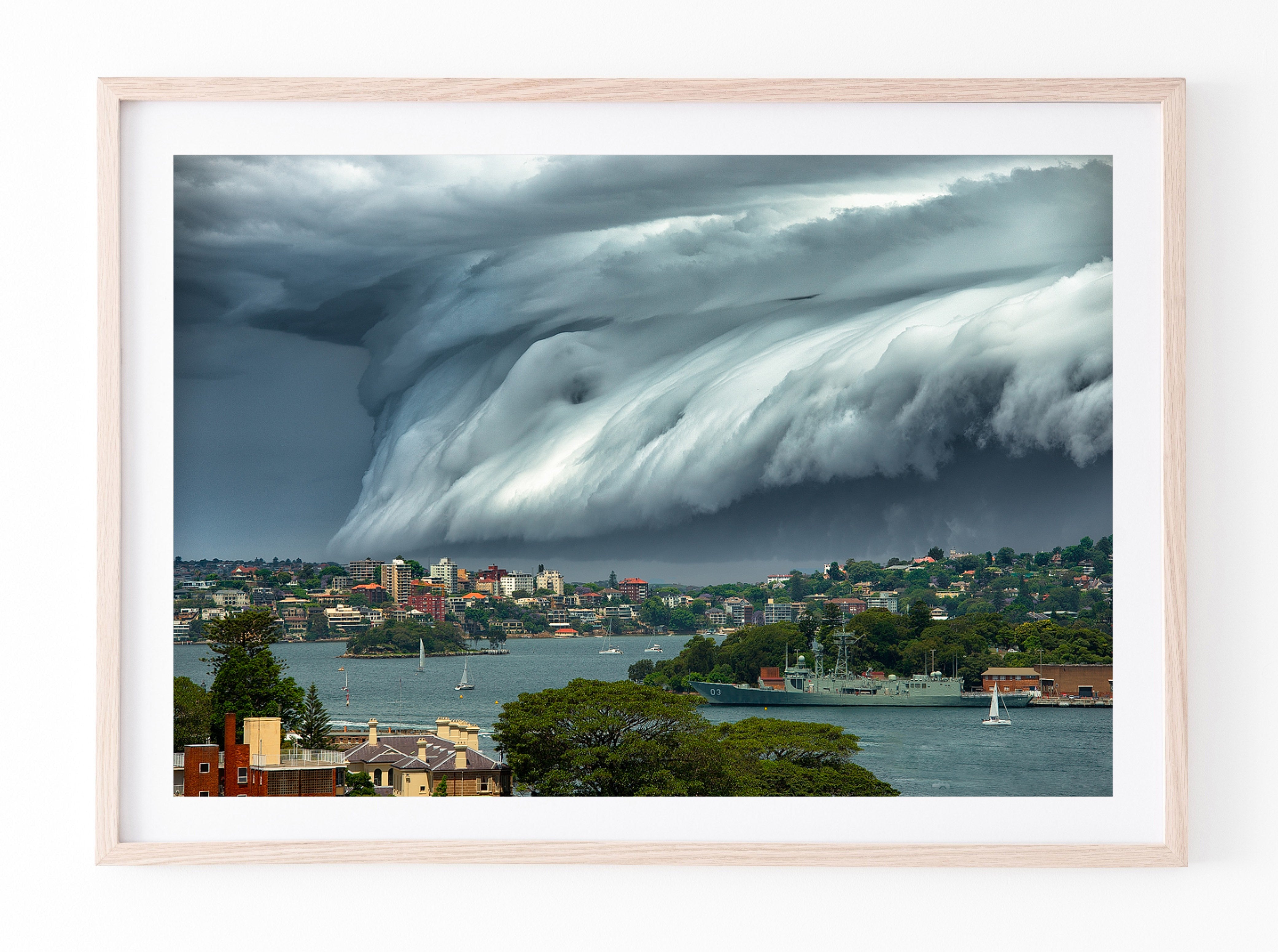 Power, Sydney Harbour print