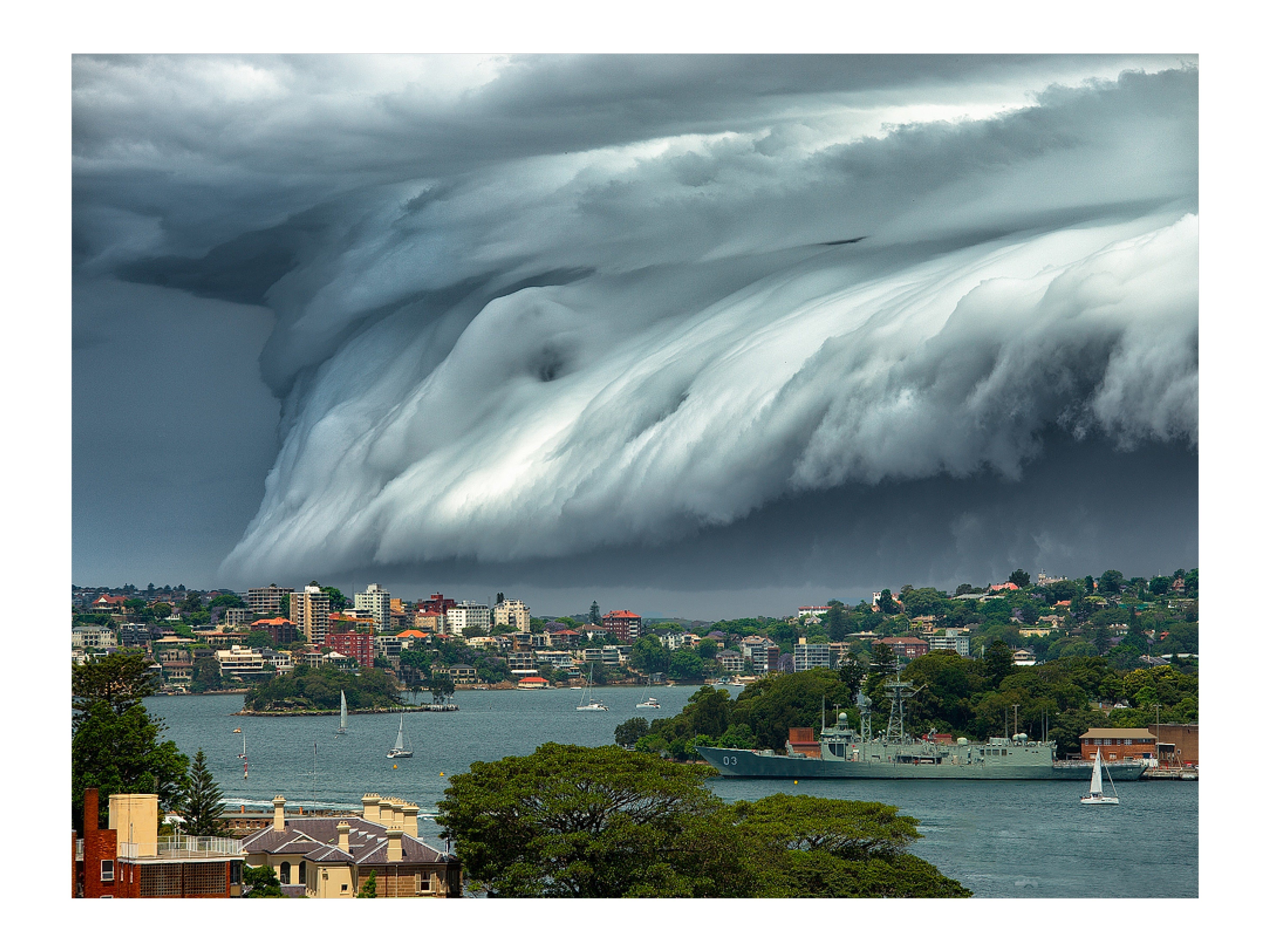 Power, Sydney Harbour print