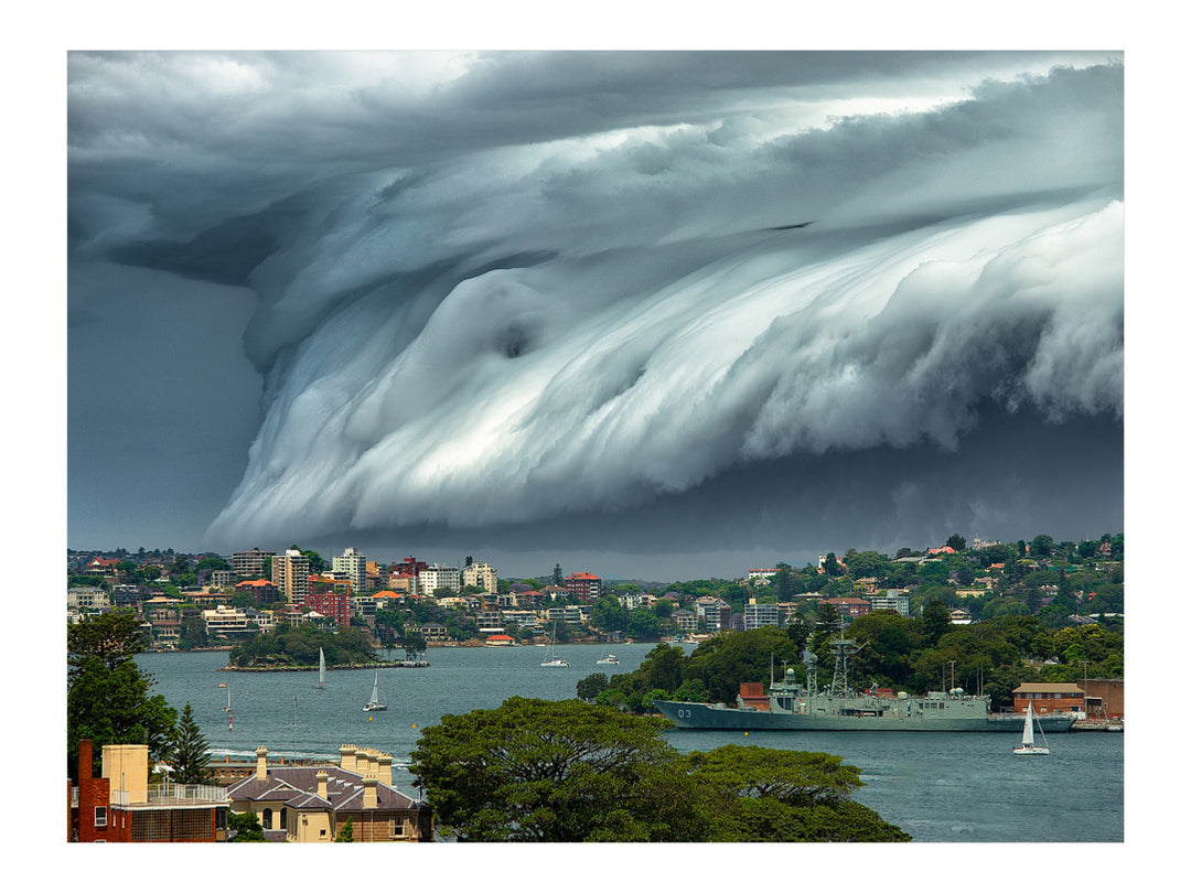 Power, Sydney Harbour print