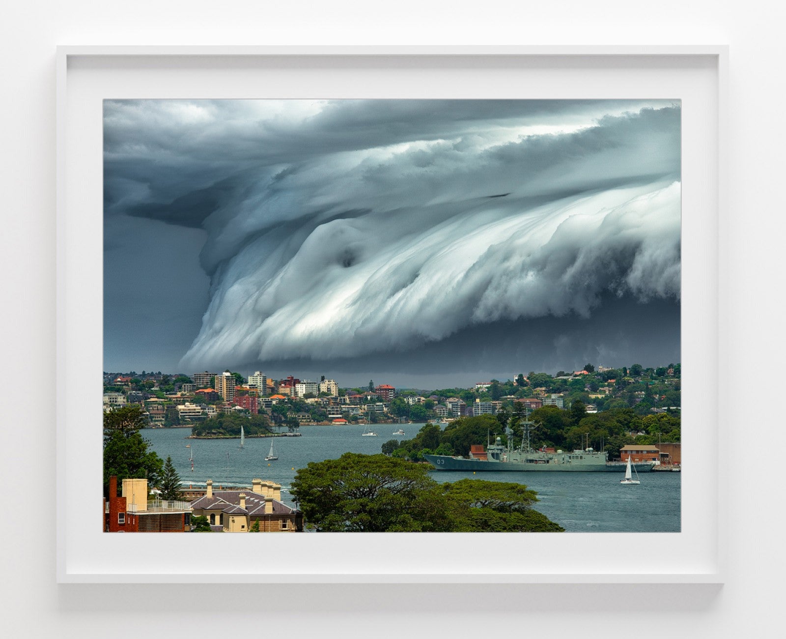Power, Sydney Harbour print