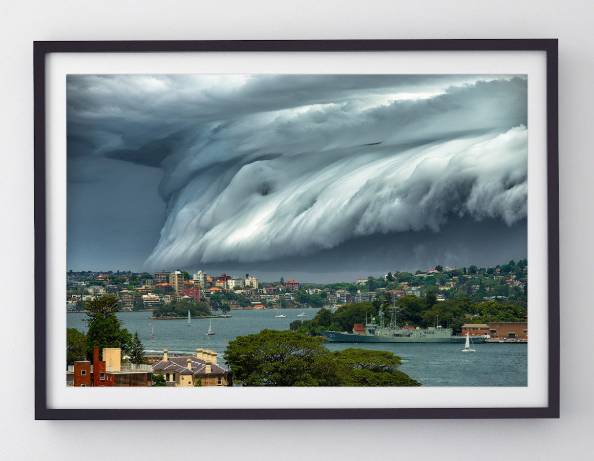 Power, Sydney Harbour print