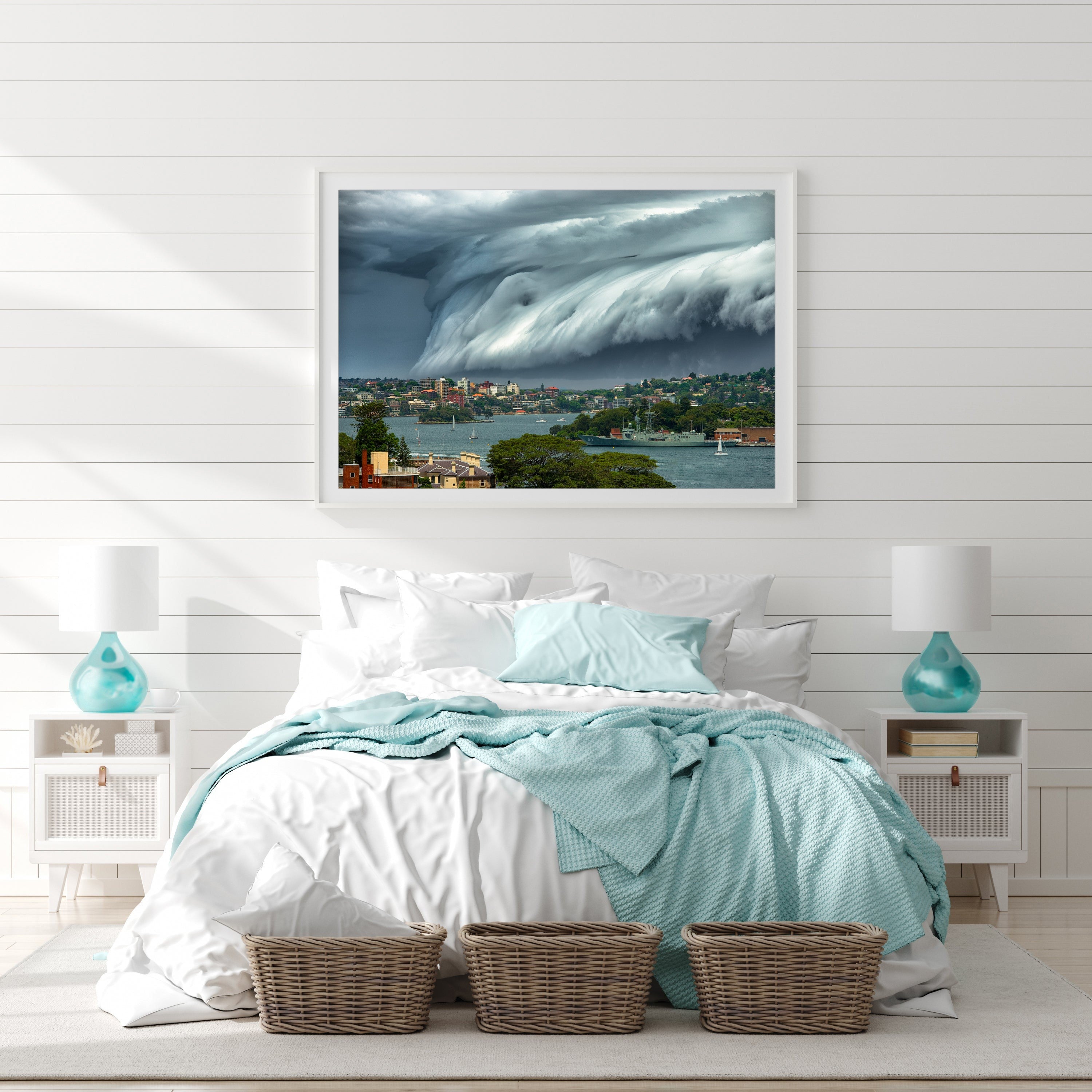 Power, Sydney Harbour print