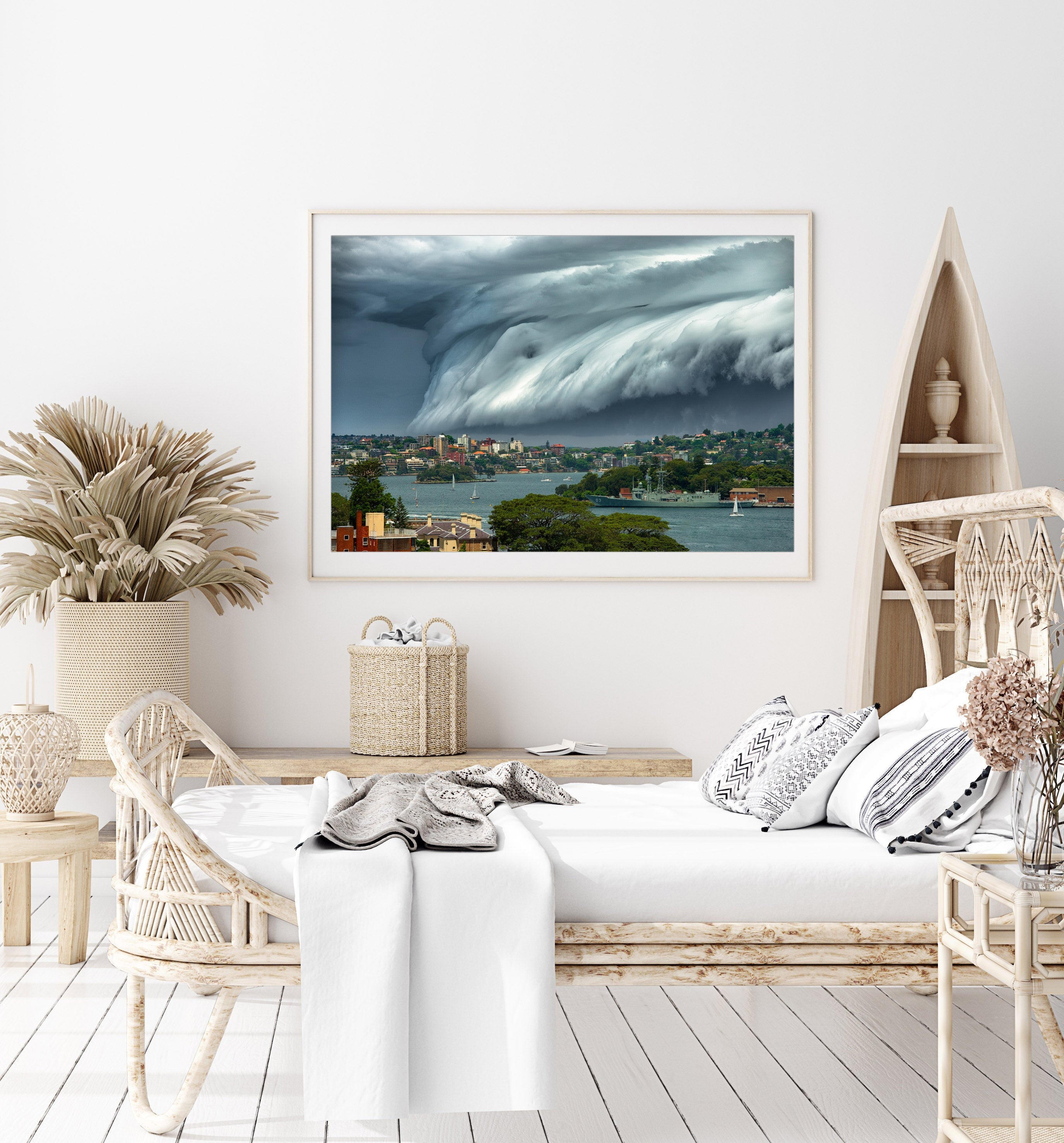 Power, Sydney Harbour print