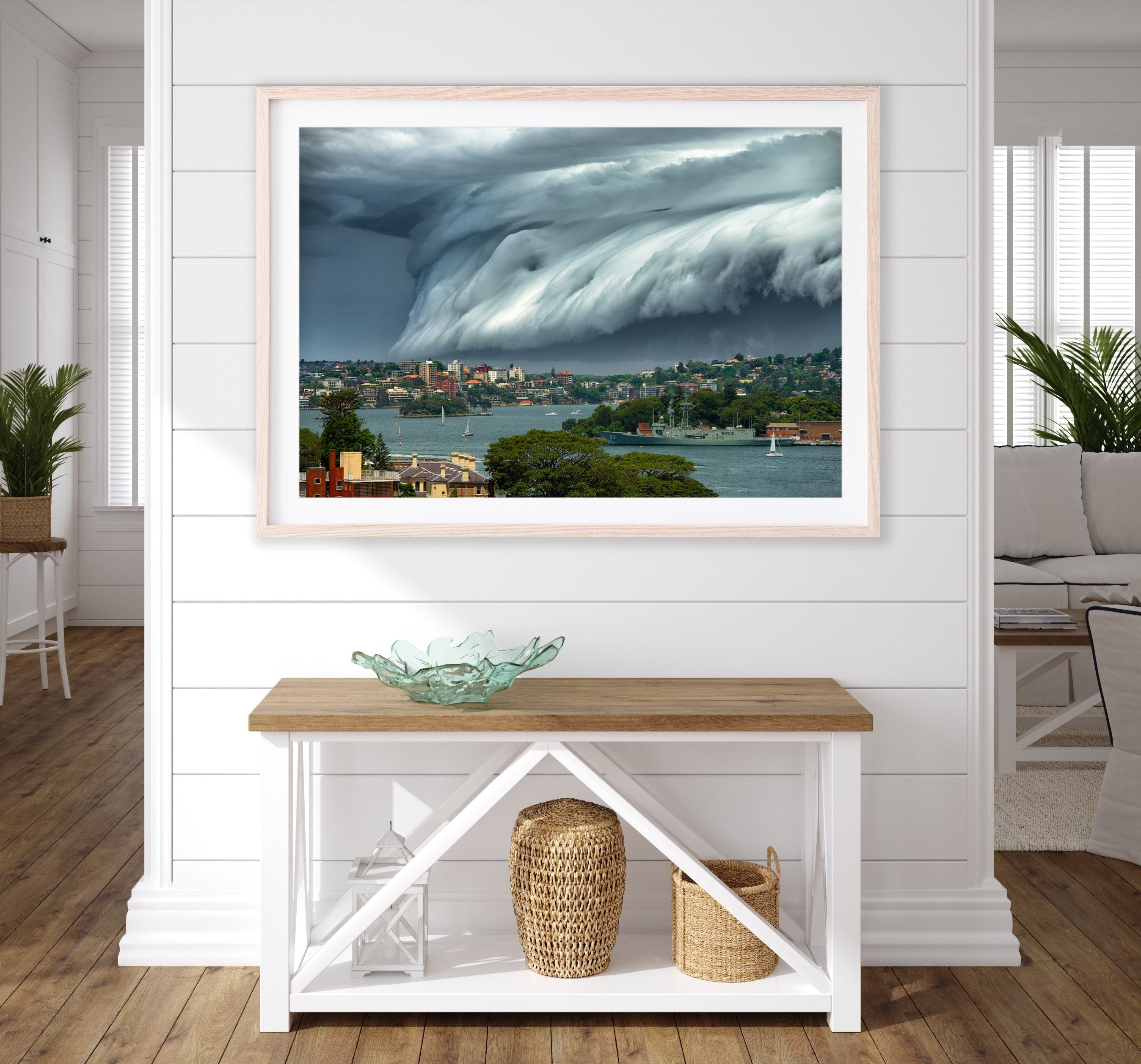 Power, Sydney Harbour print