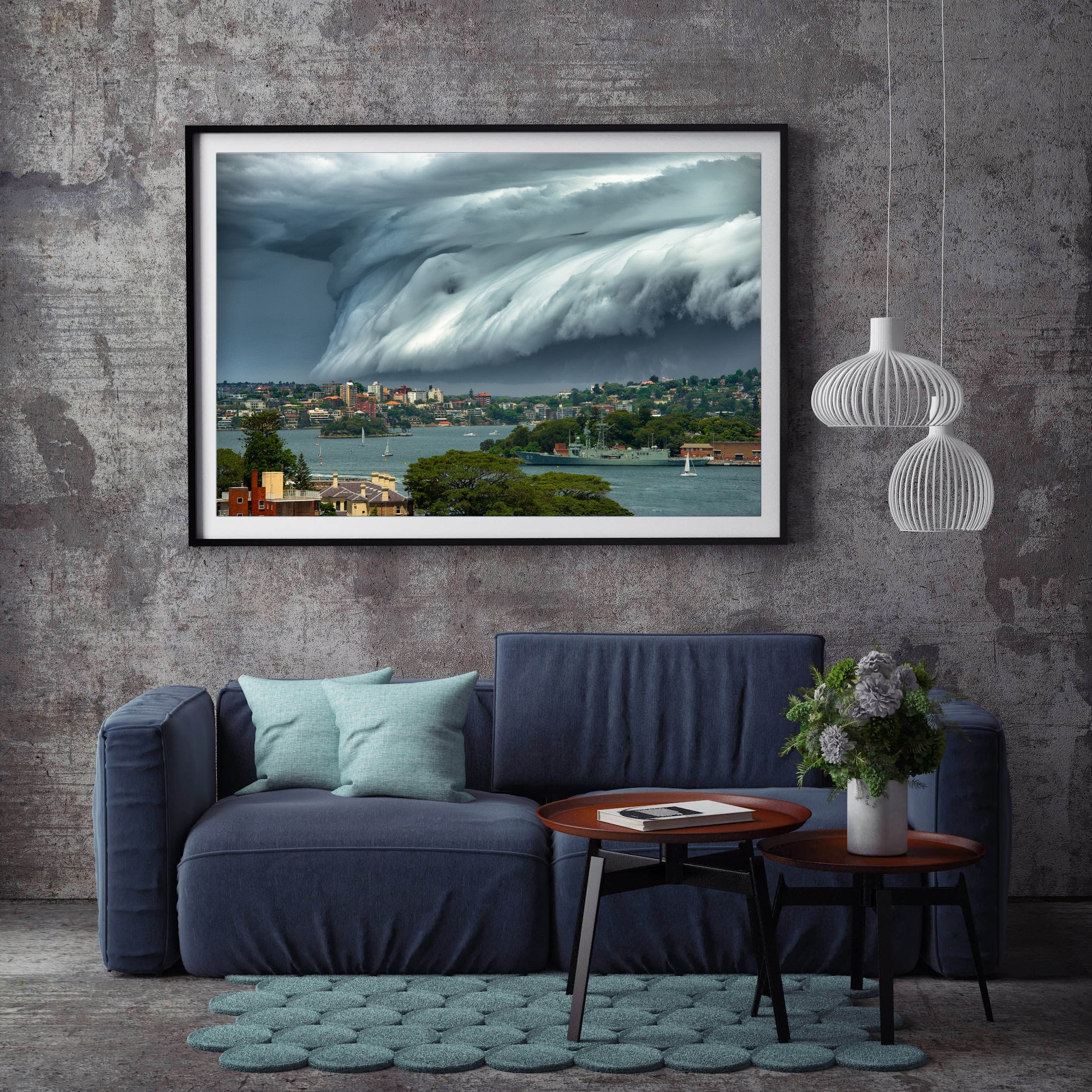 Power, Sydney Harbour print
