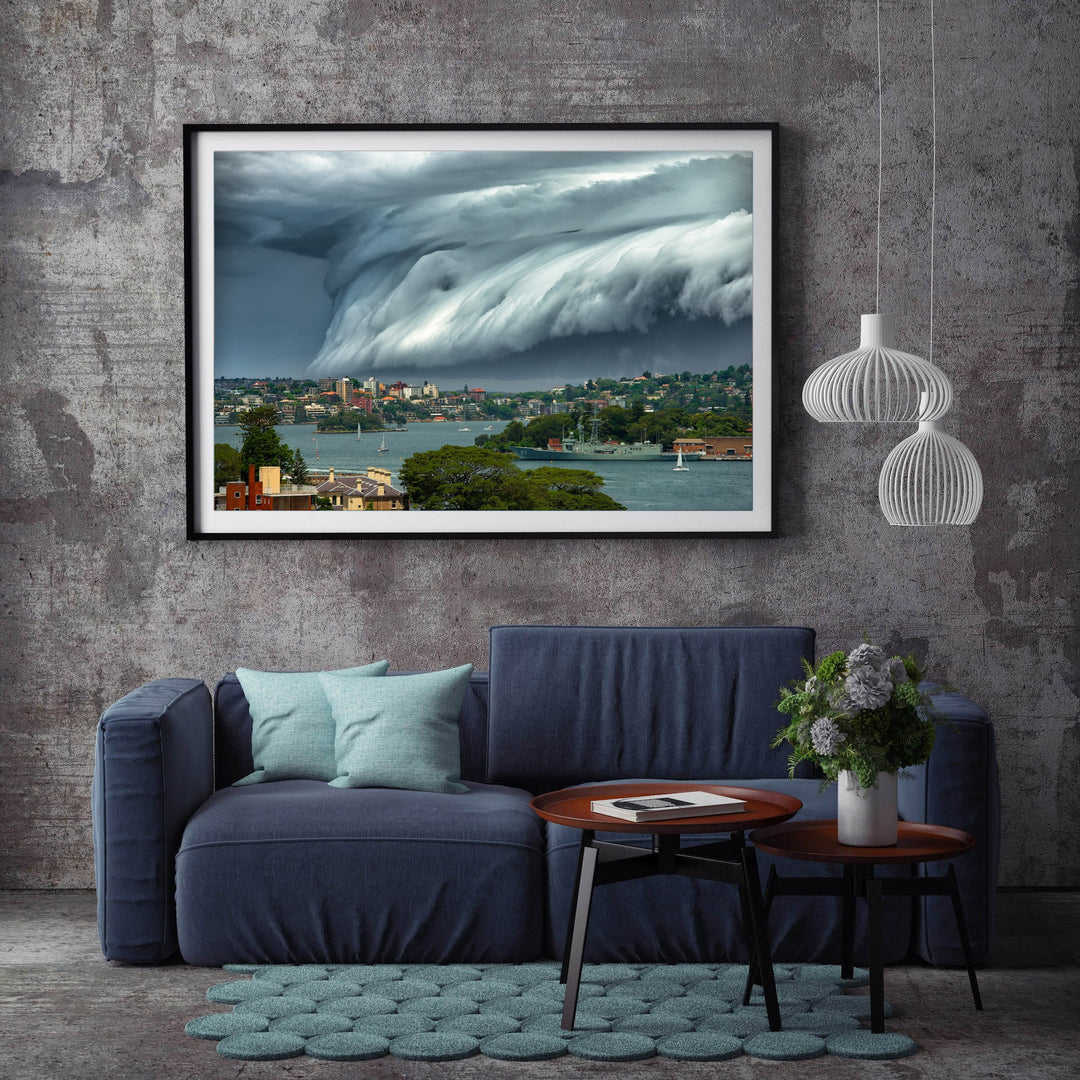 Power, Sydney Harbour print