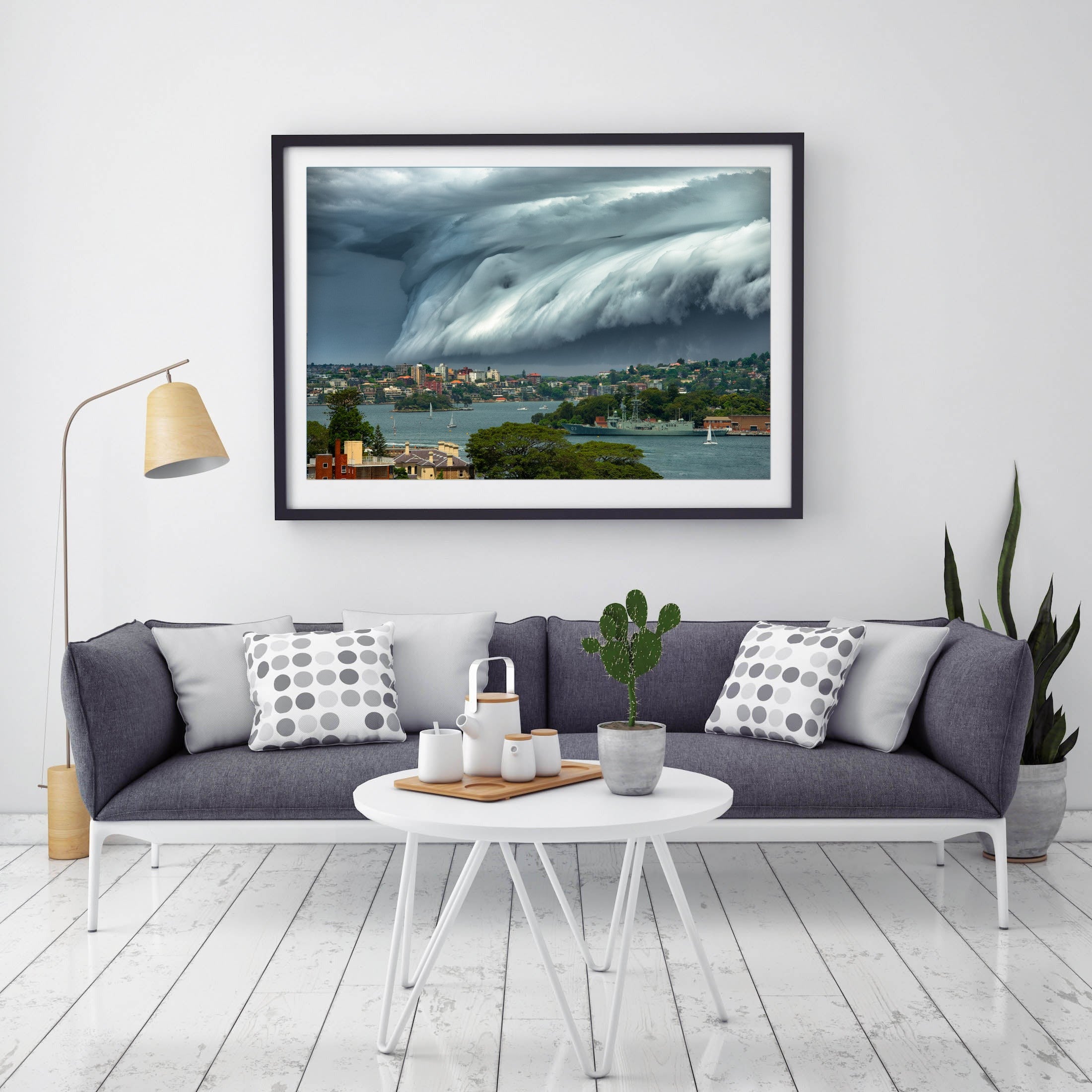 Power, Sydney Harbour print
