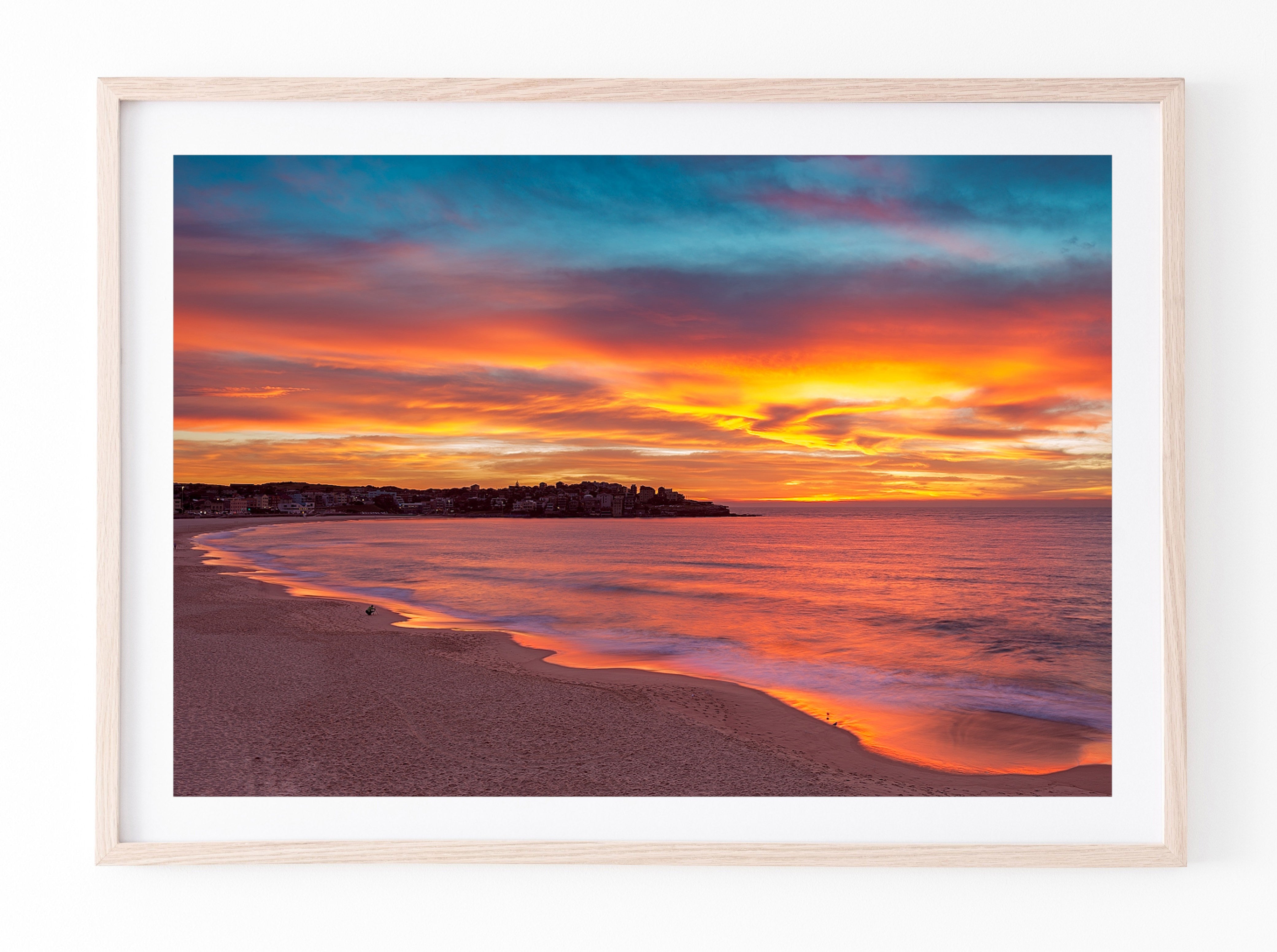 Pretty, Bondi Beach print