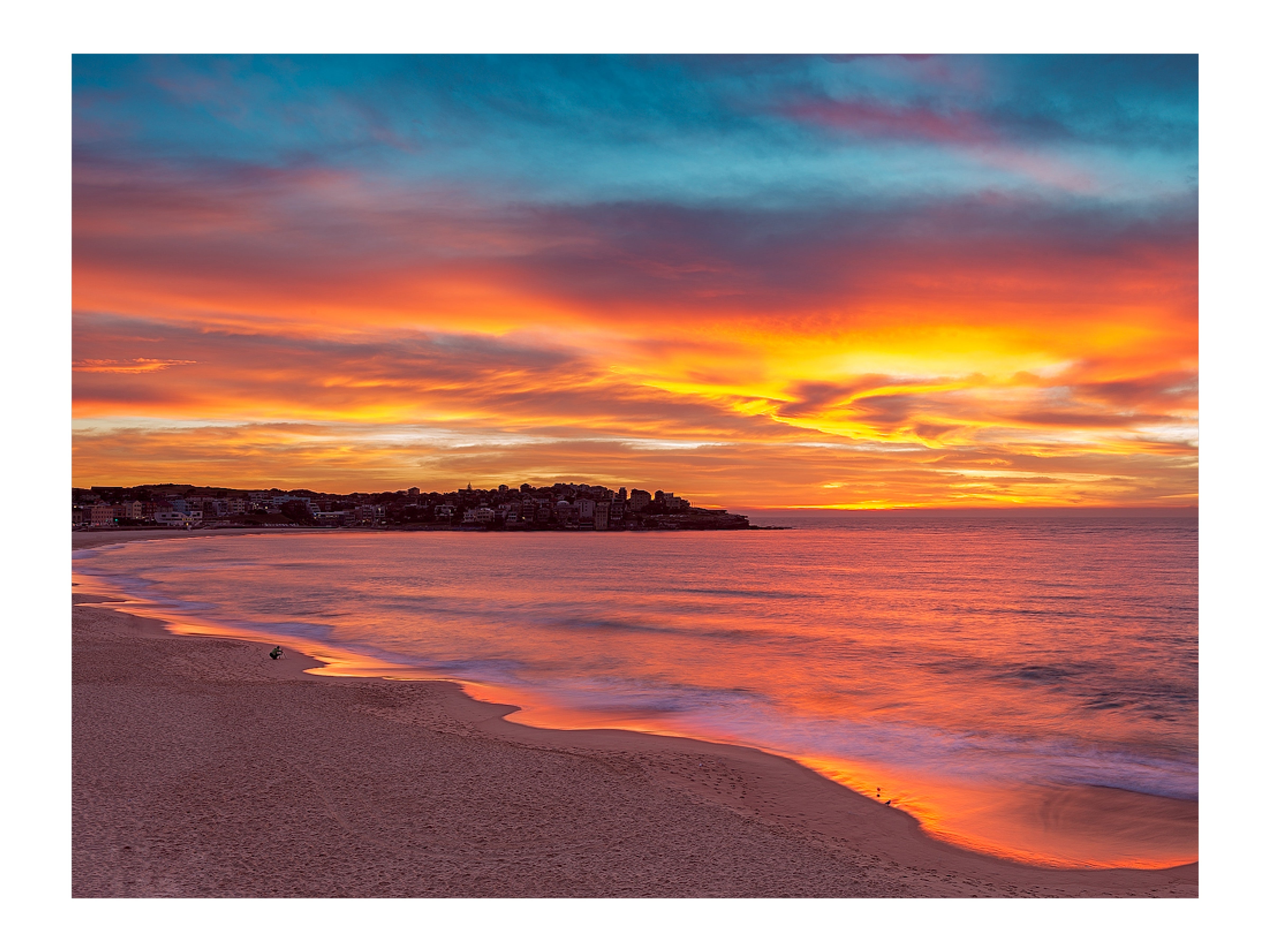 Pretty, Bondi Beach print