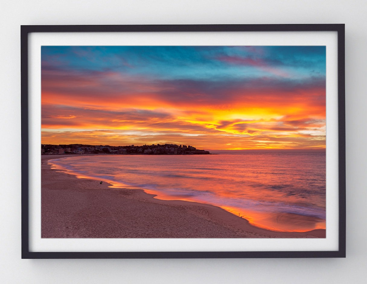 Pretty, Bondi Beach print