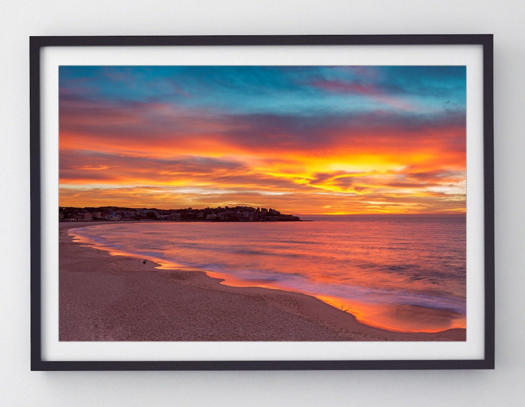 Pretty, Bondi Beach print