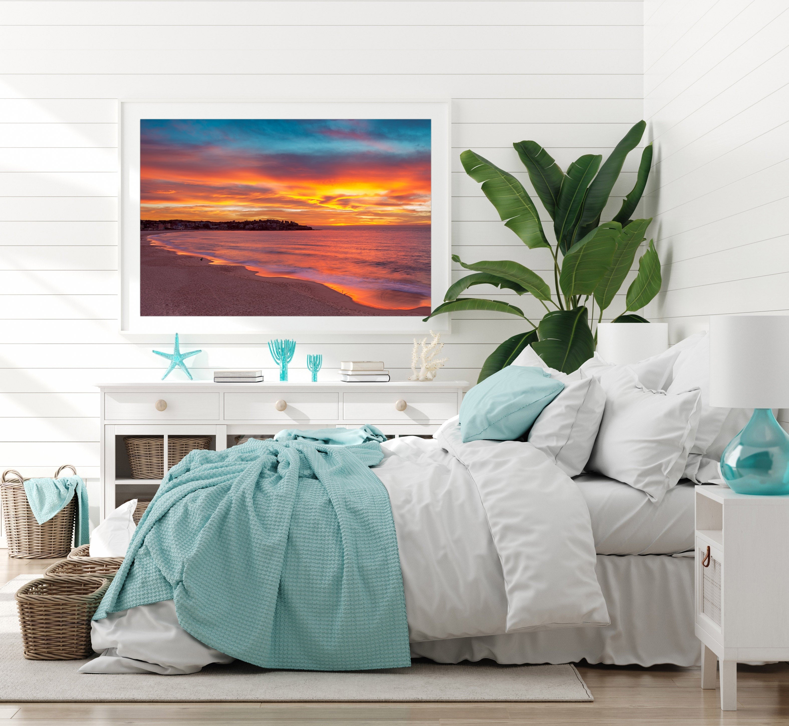 Pretty, Bondi Beach print
