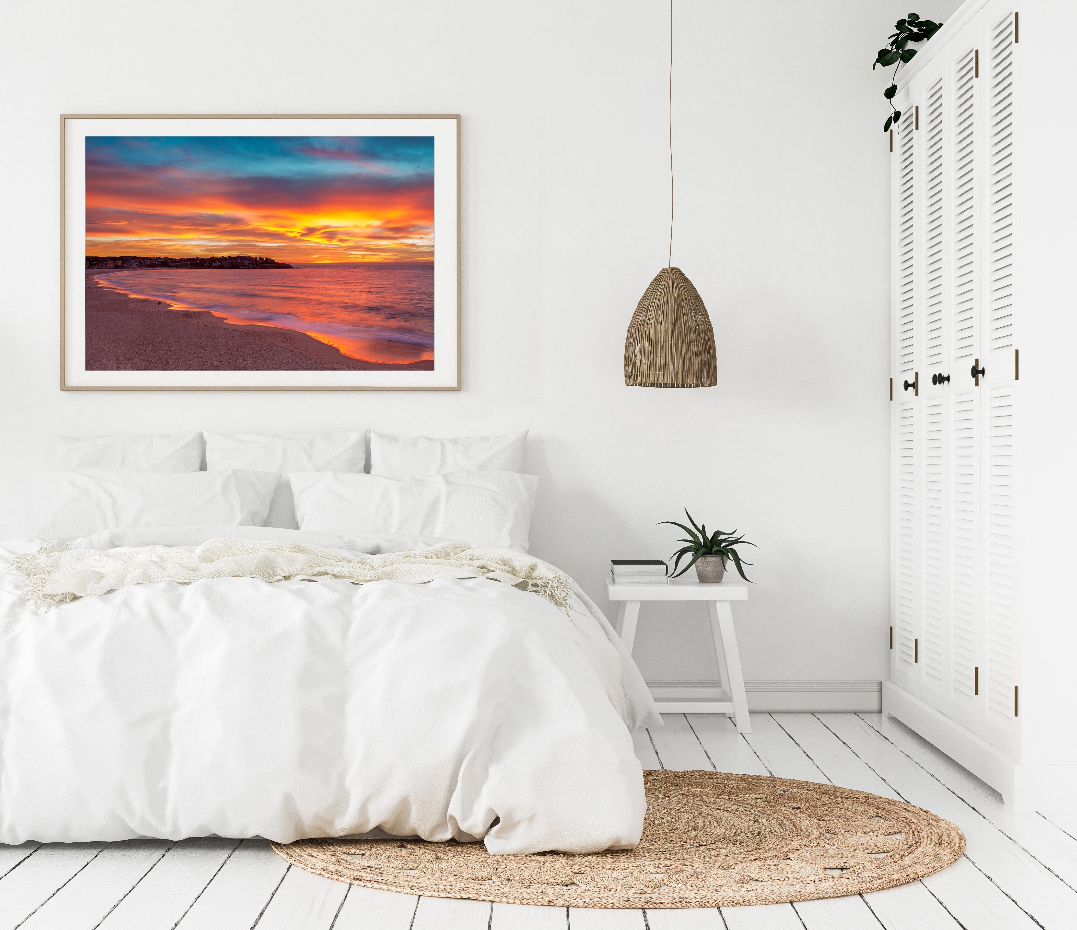 Pretty, Bondi Beach print