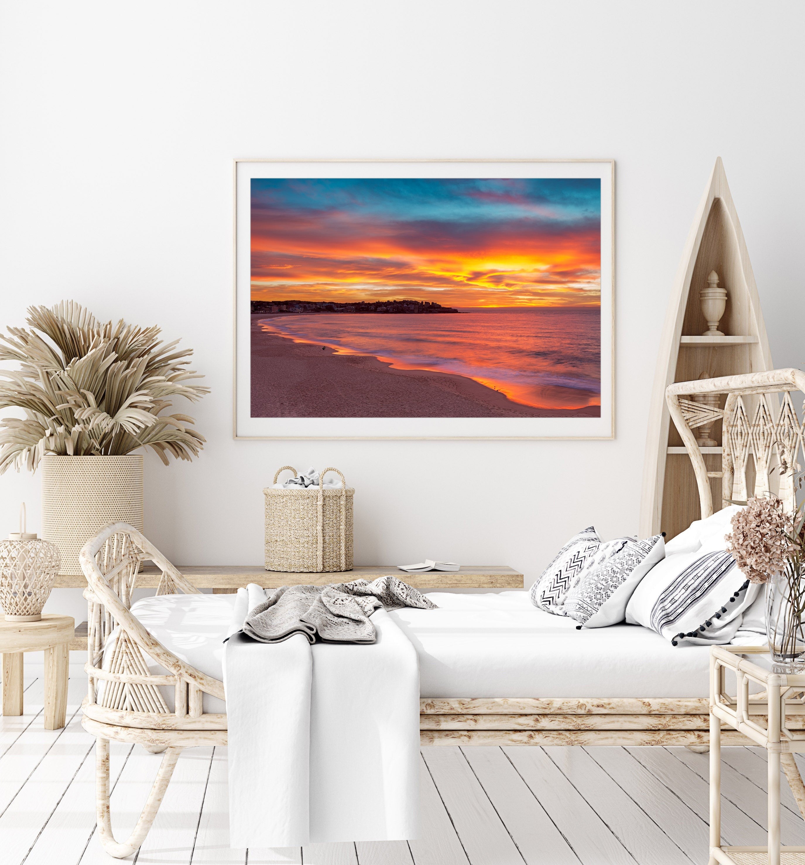 Pretty, Bondi Beach print