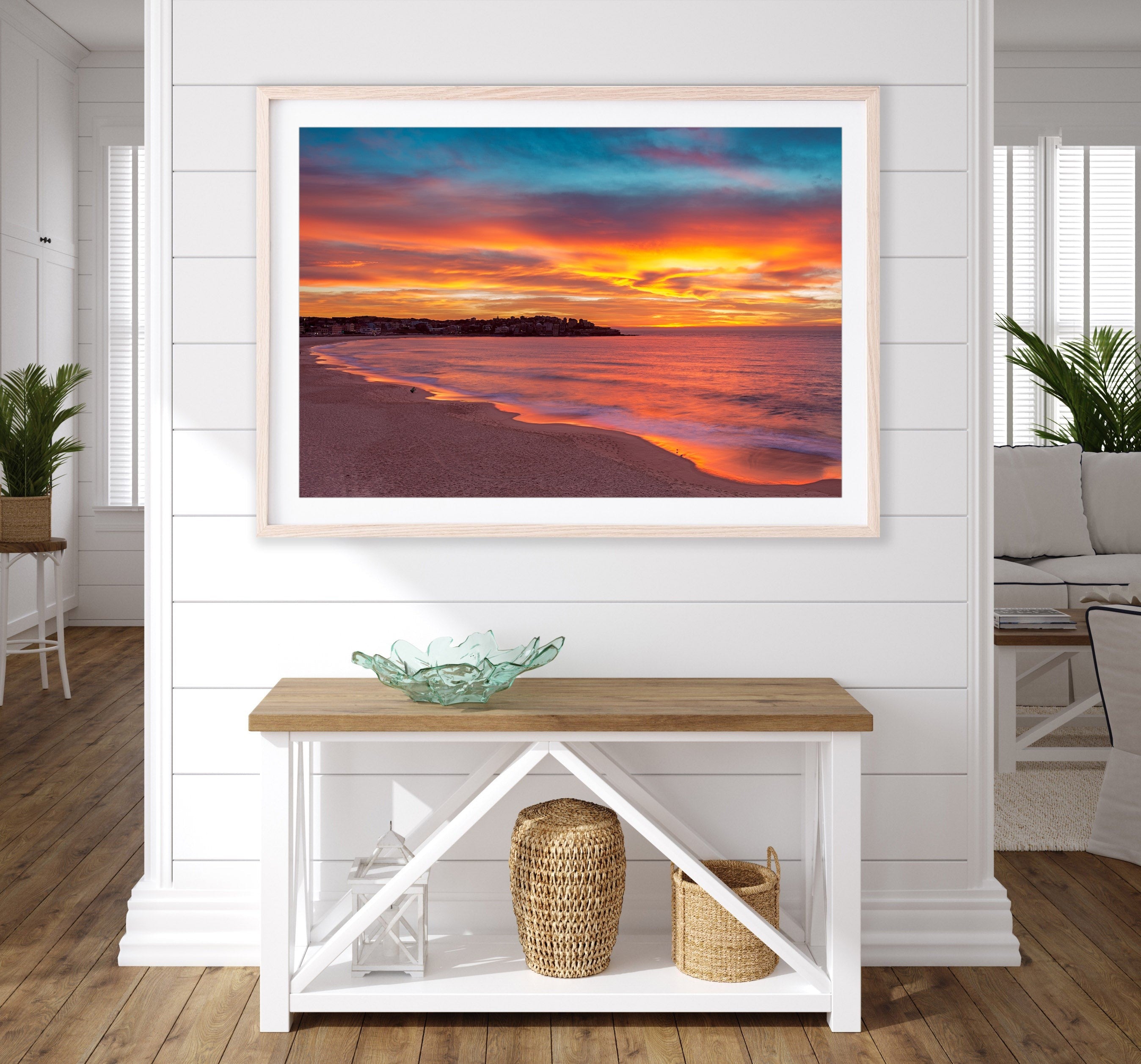 Pretty, Bondi Beach print