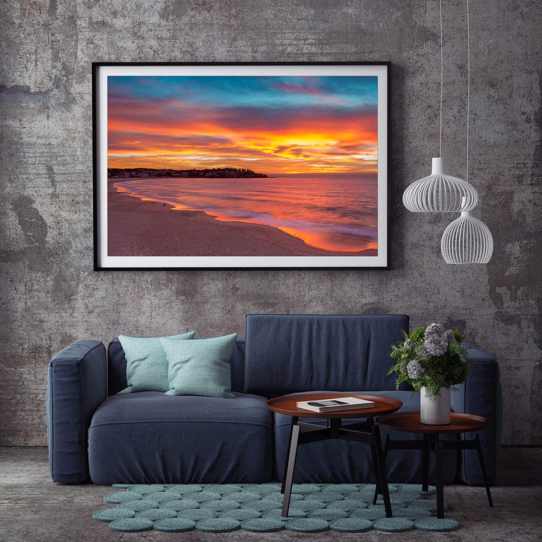 Pretty, Bondi Beach print