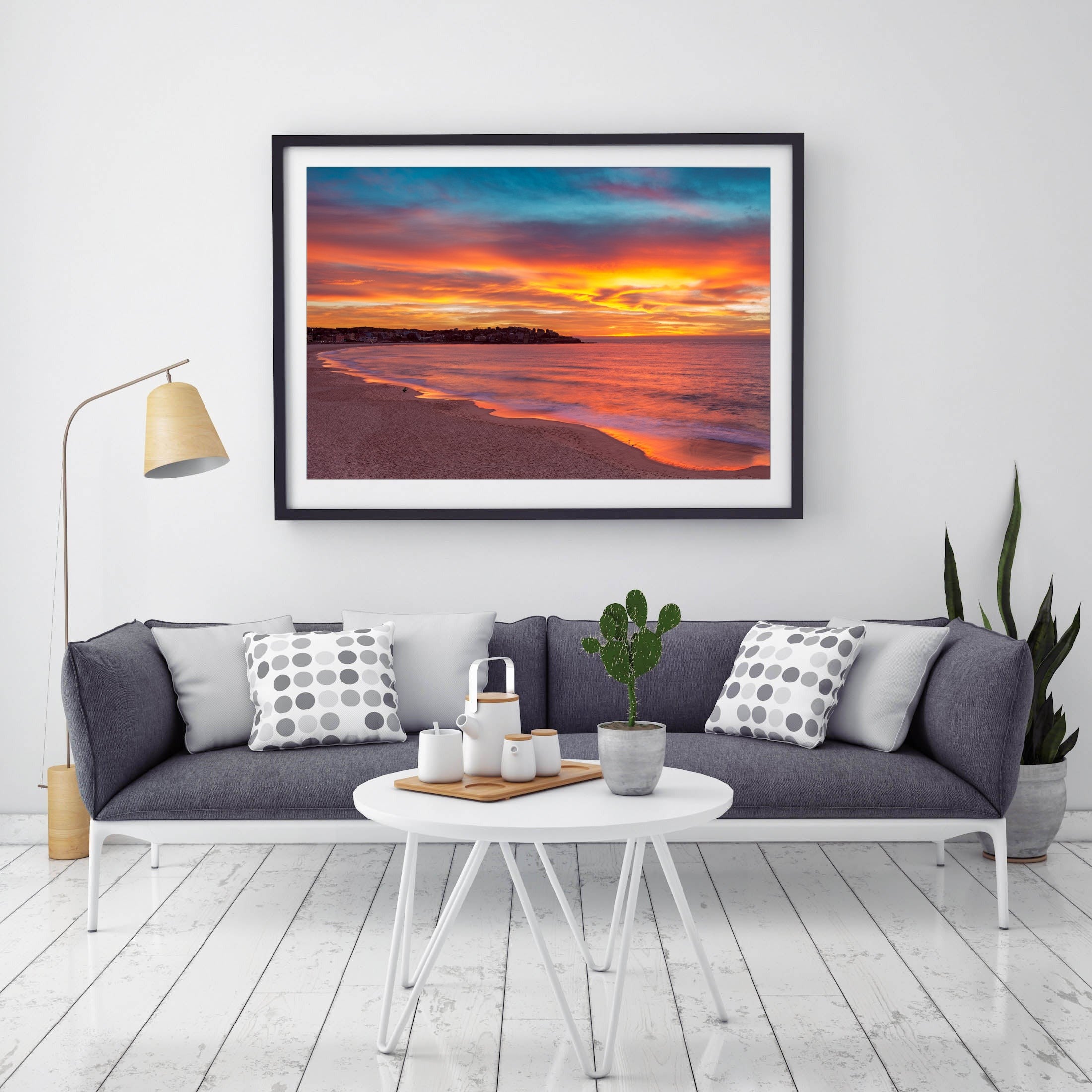 Pretty, Bondi Beach print