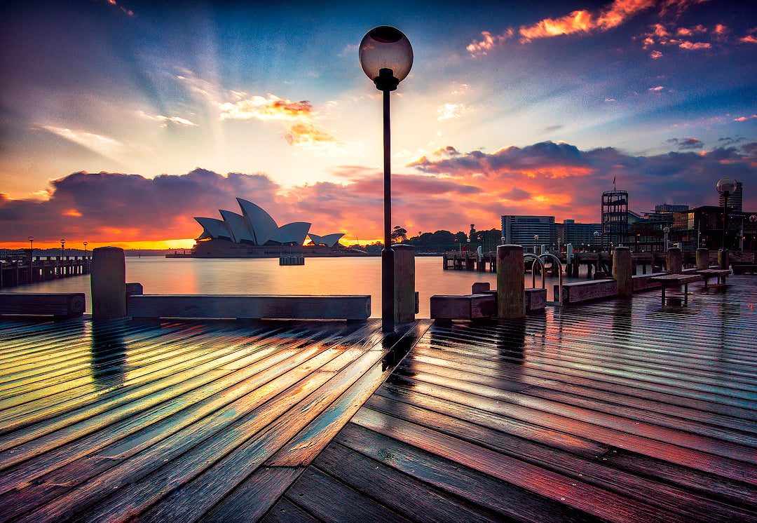 Rainy, Sydney Harbour