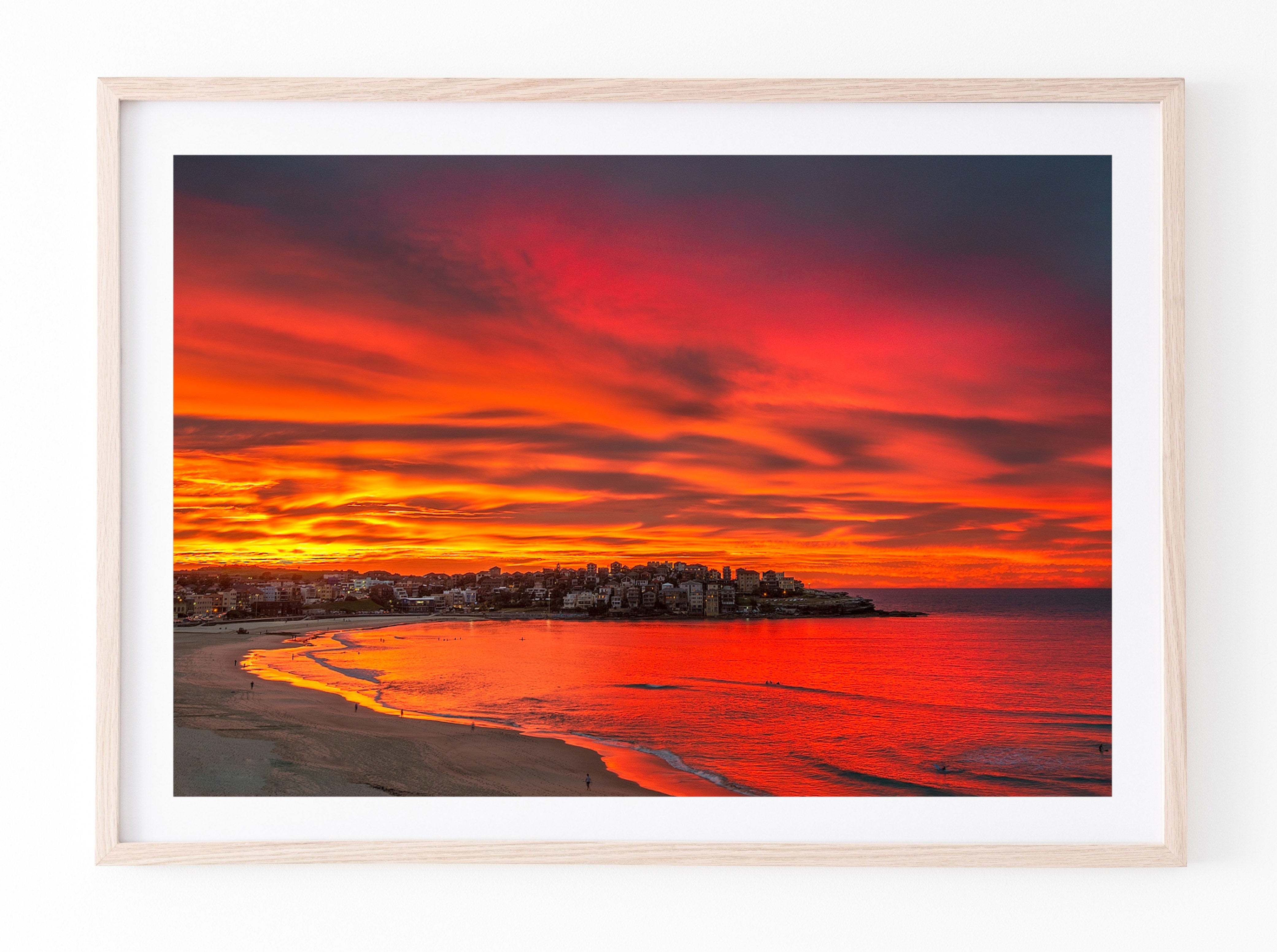 Red Velvet, Bondi Beach print