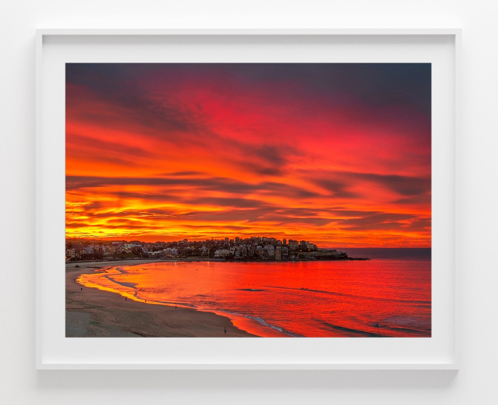 Red Velvet, Bondi Beach print