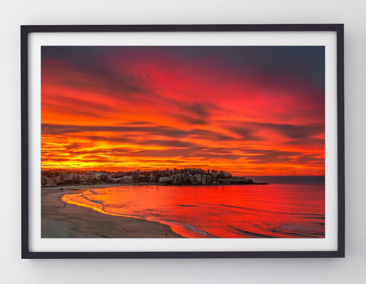 Red Velvet, Bondi Beach print