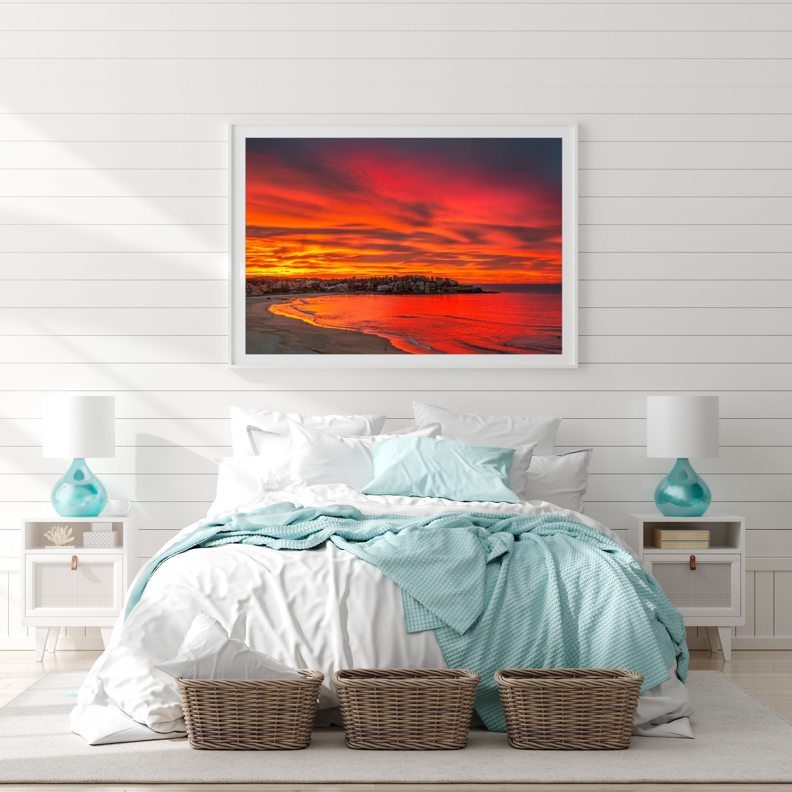 Red Velvet, Bondi Beach print