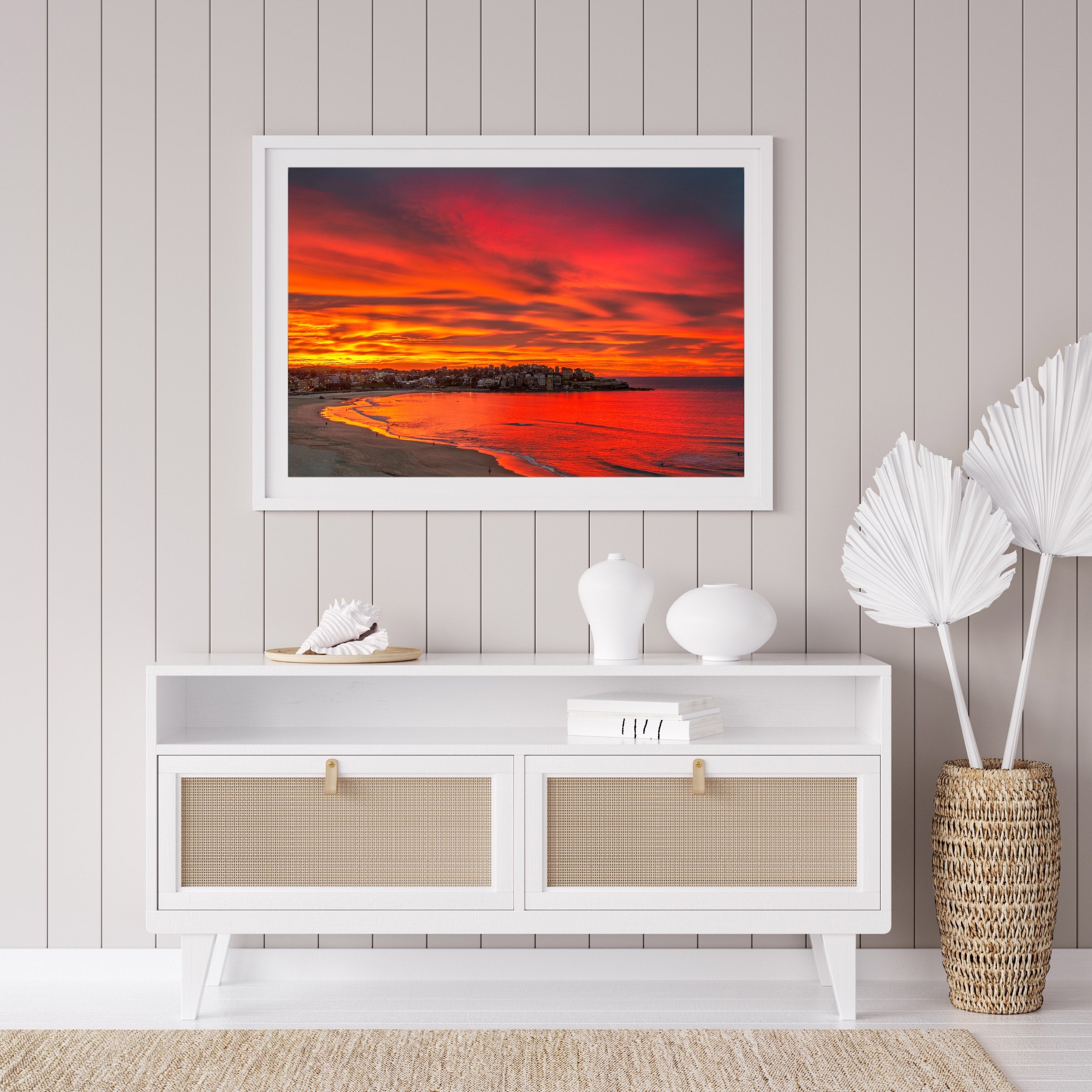 Red Velvet, Bondi Beach print
