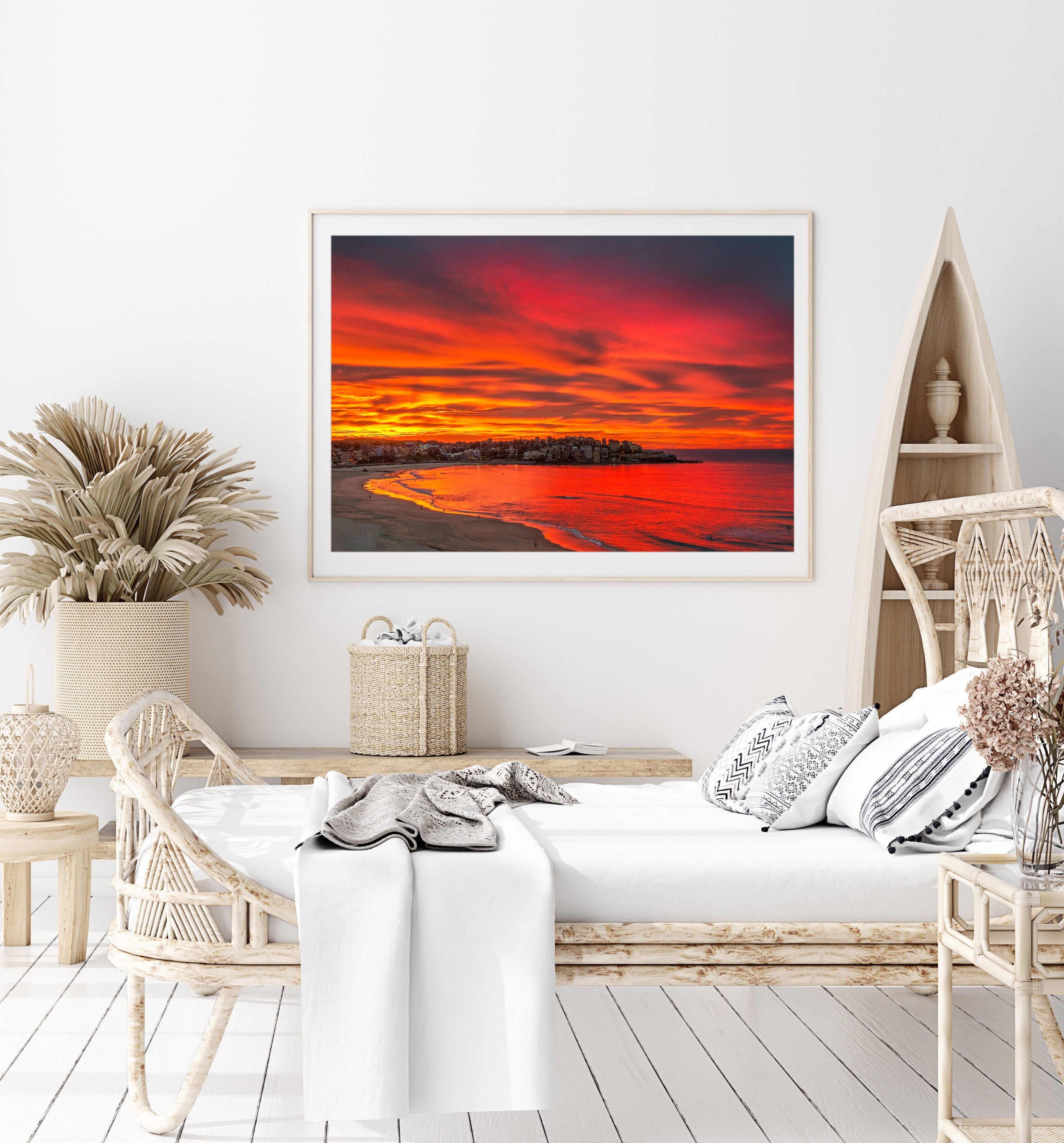 Red Velvet, Bondi Beach print