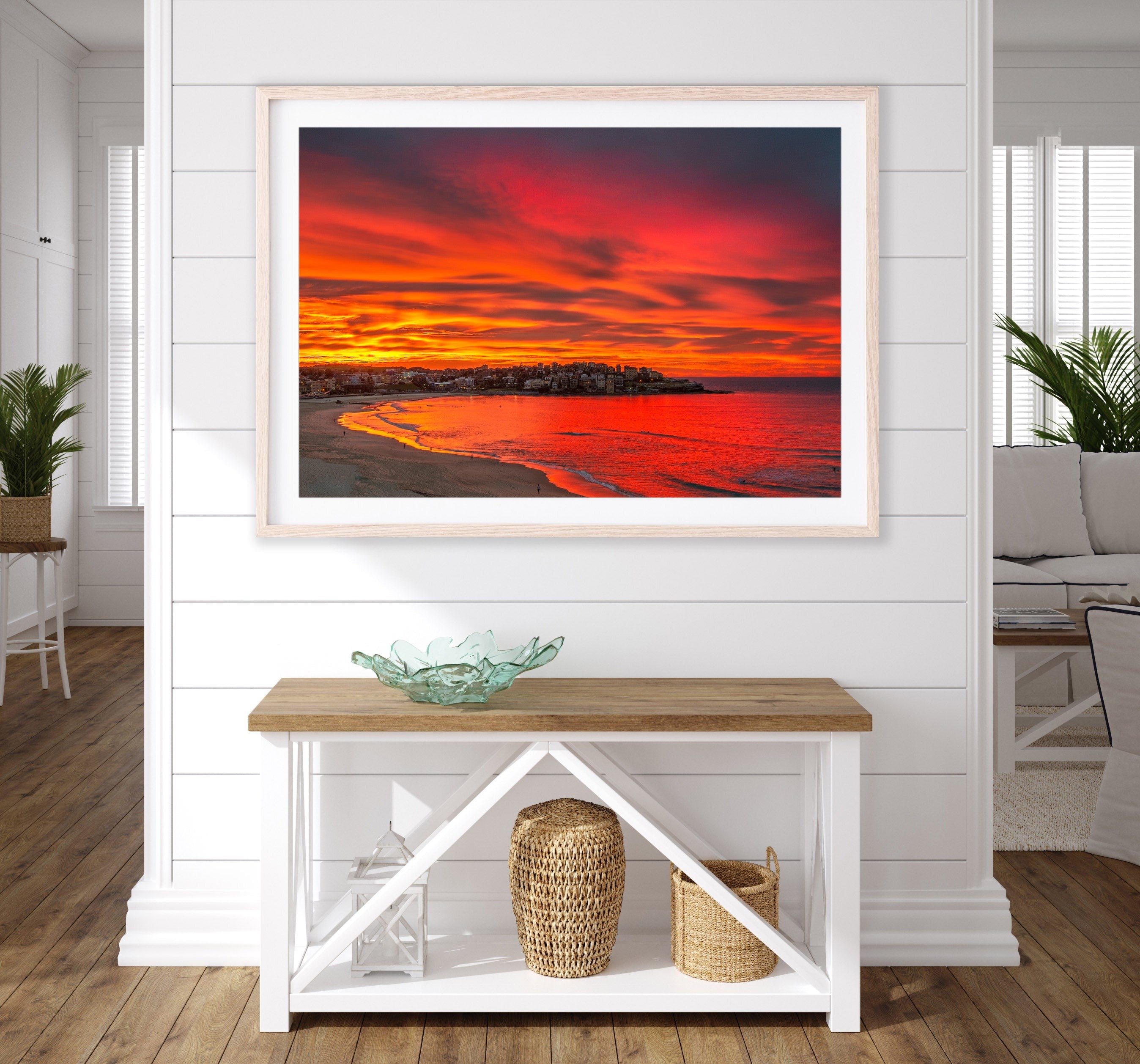 Red Velvet, Bondi Beach print