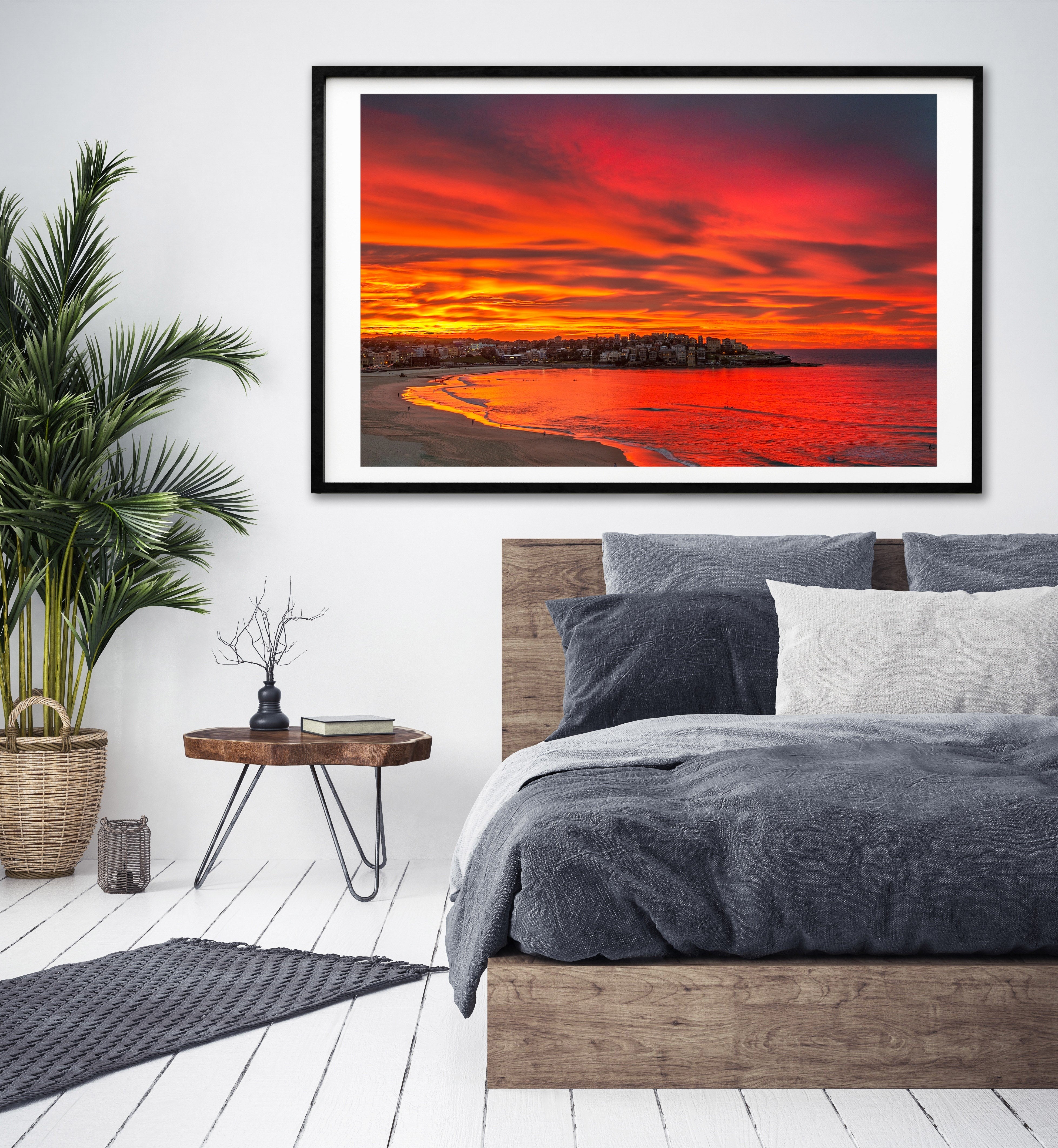 Red Velvet, Bondi Beach print
