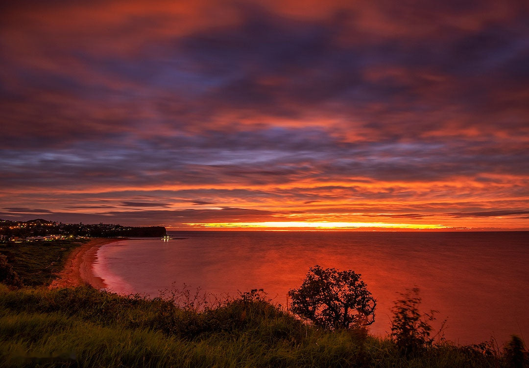 Reds, Mona Vale Beach, fine art photograph by Richard Hirst